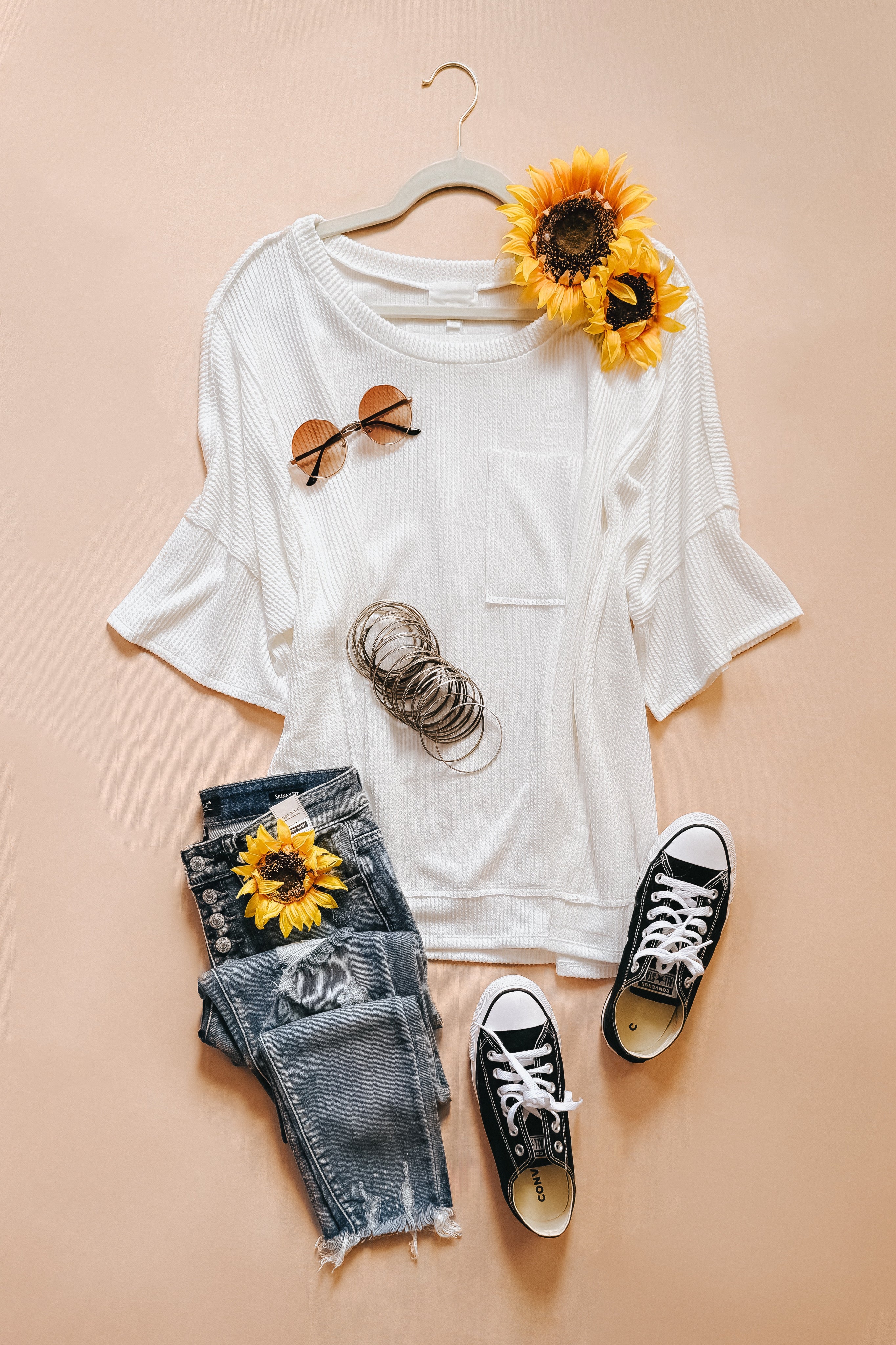 Weekend Vibes Oversized Top
