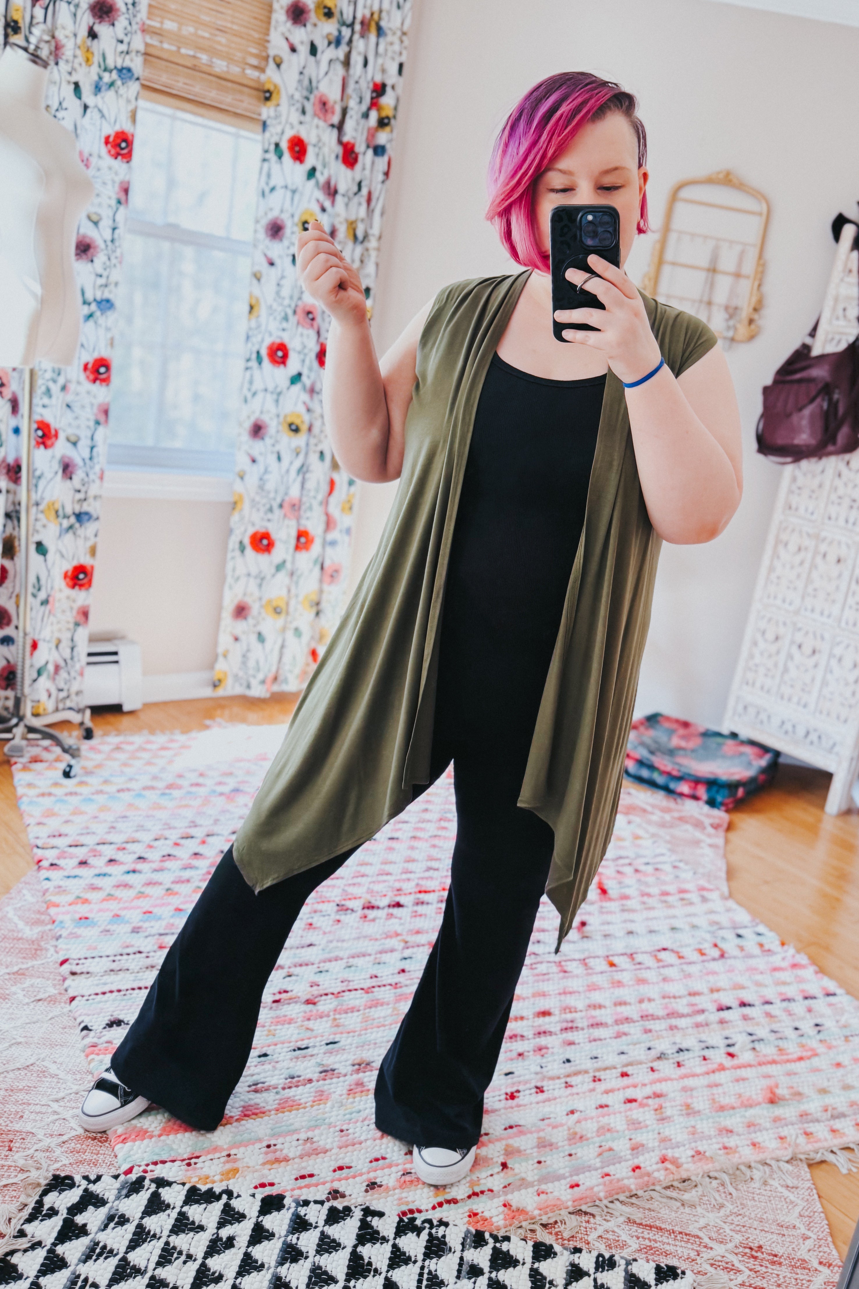 Boho Breeze Sleeveless Cardigan