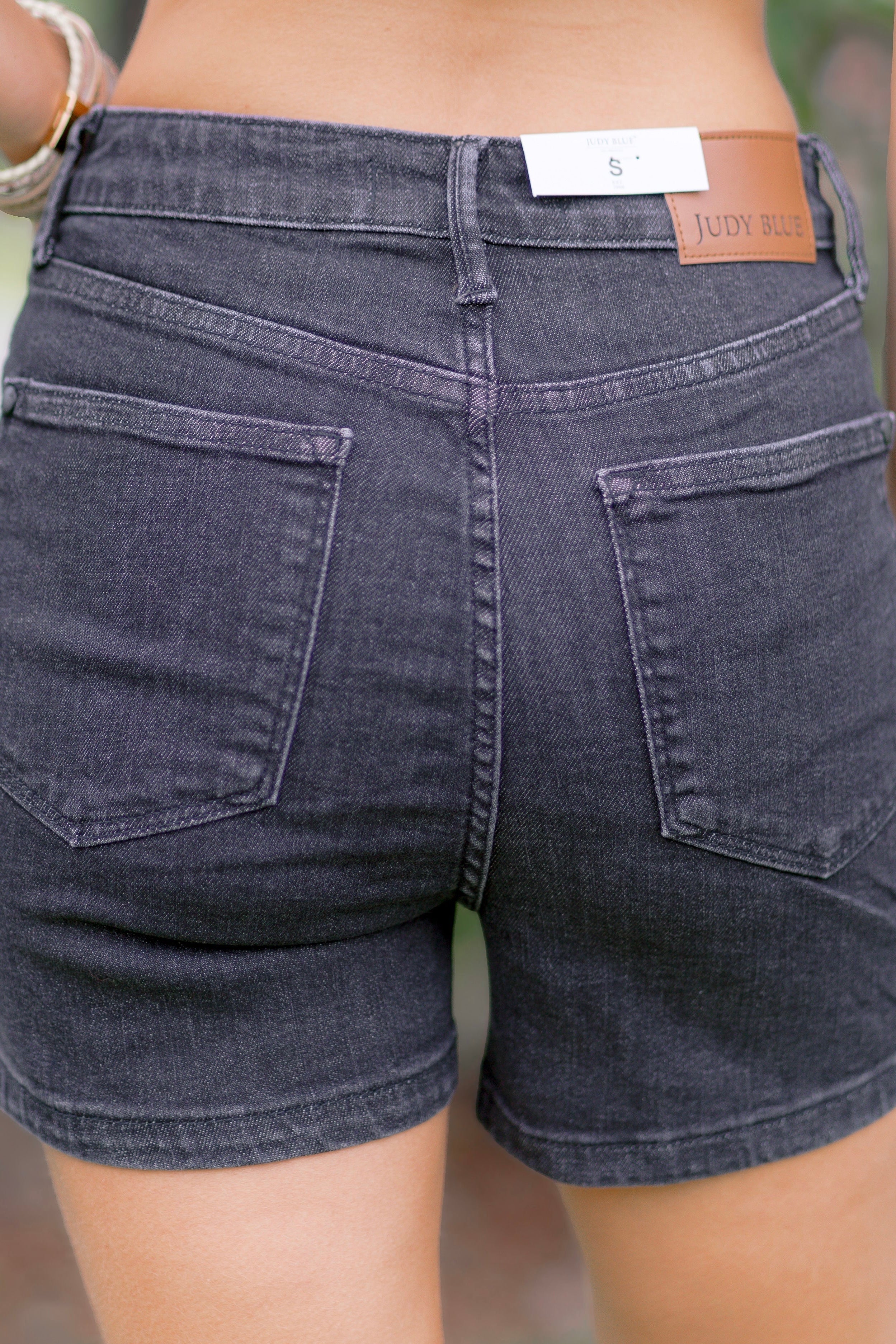 Downtown Vibes Denim Shorts