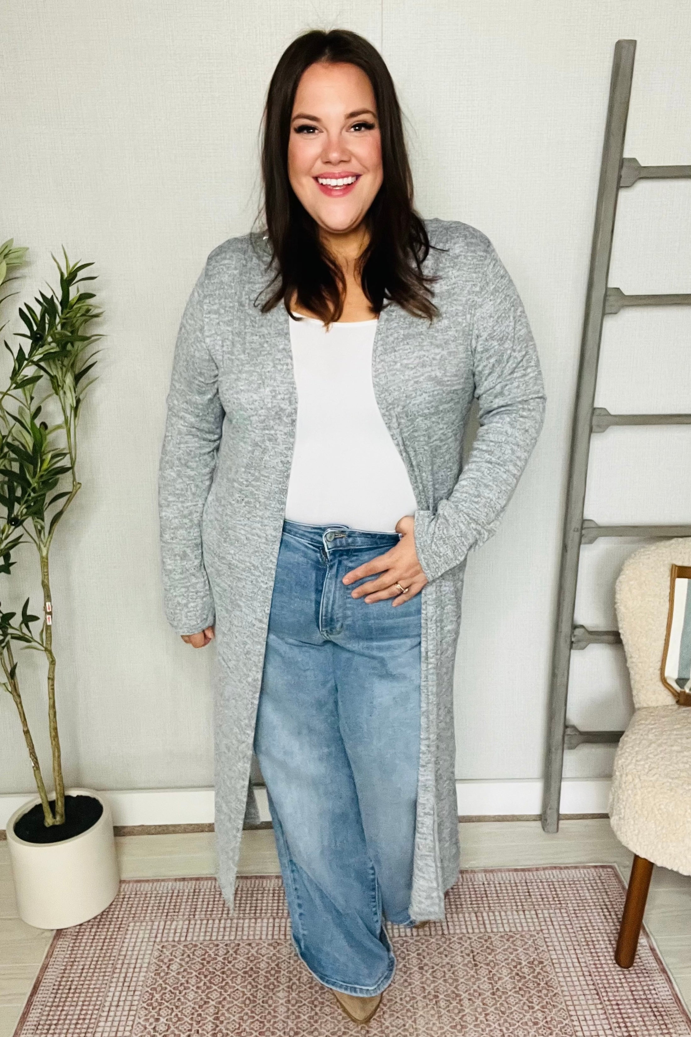 Cool Mornings Duster Cardigan