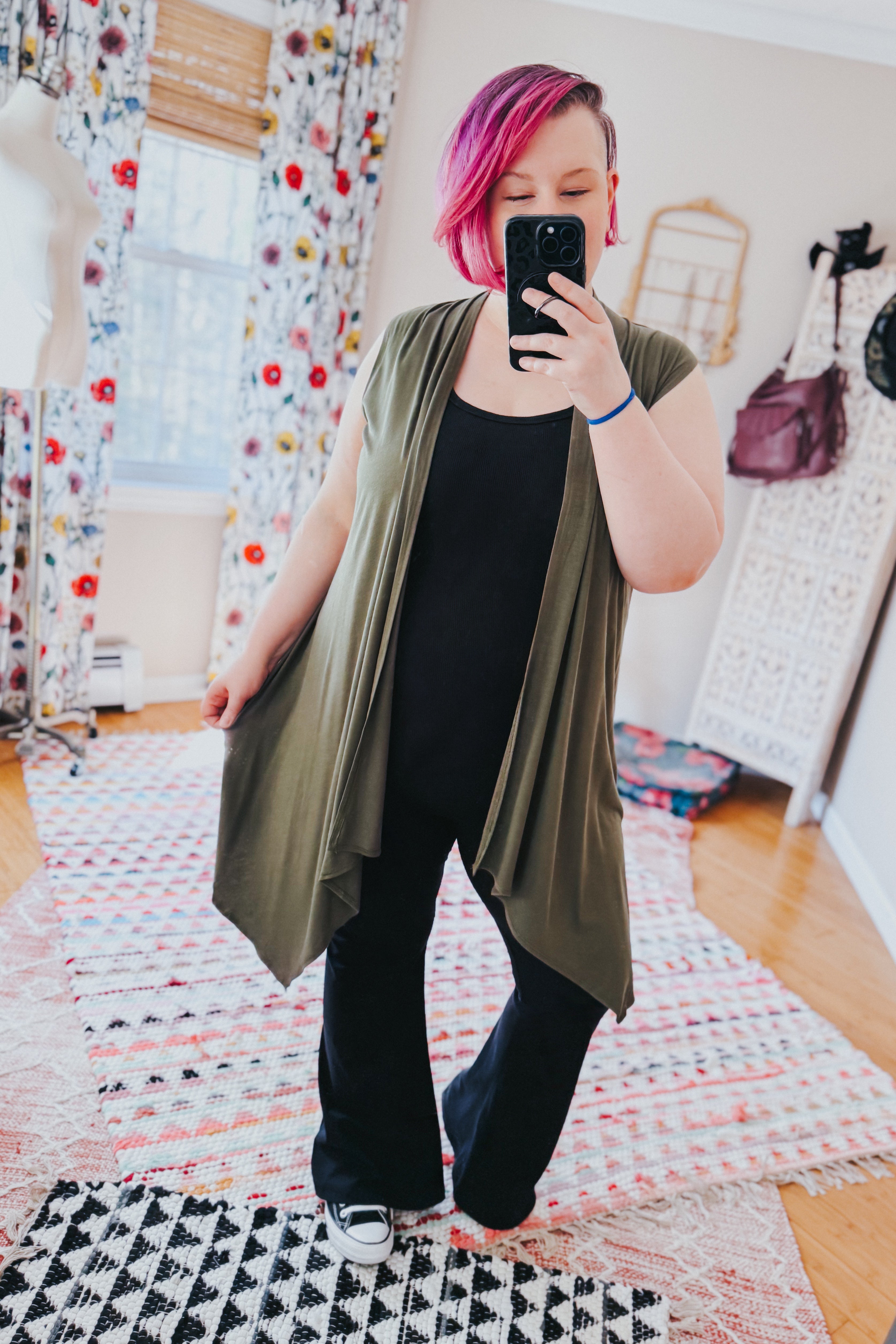 Boho Breeze Sleeveless Cardigan