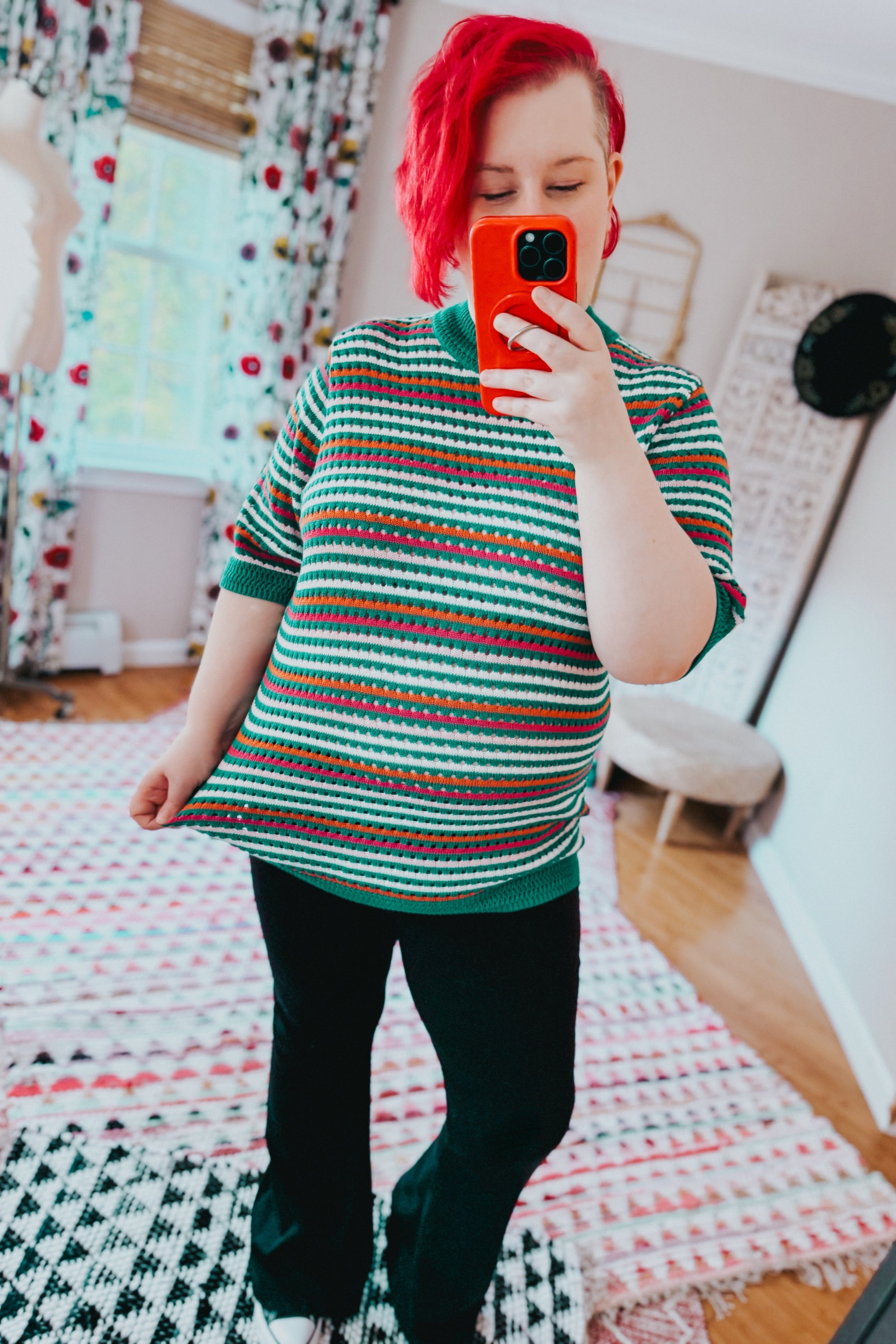 Our Situationship Knit Striped Top