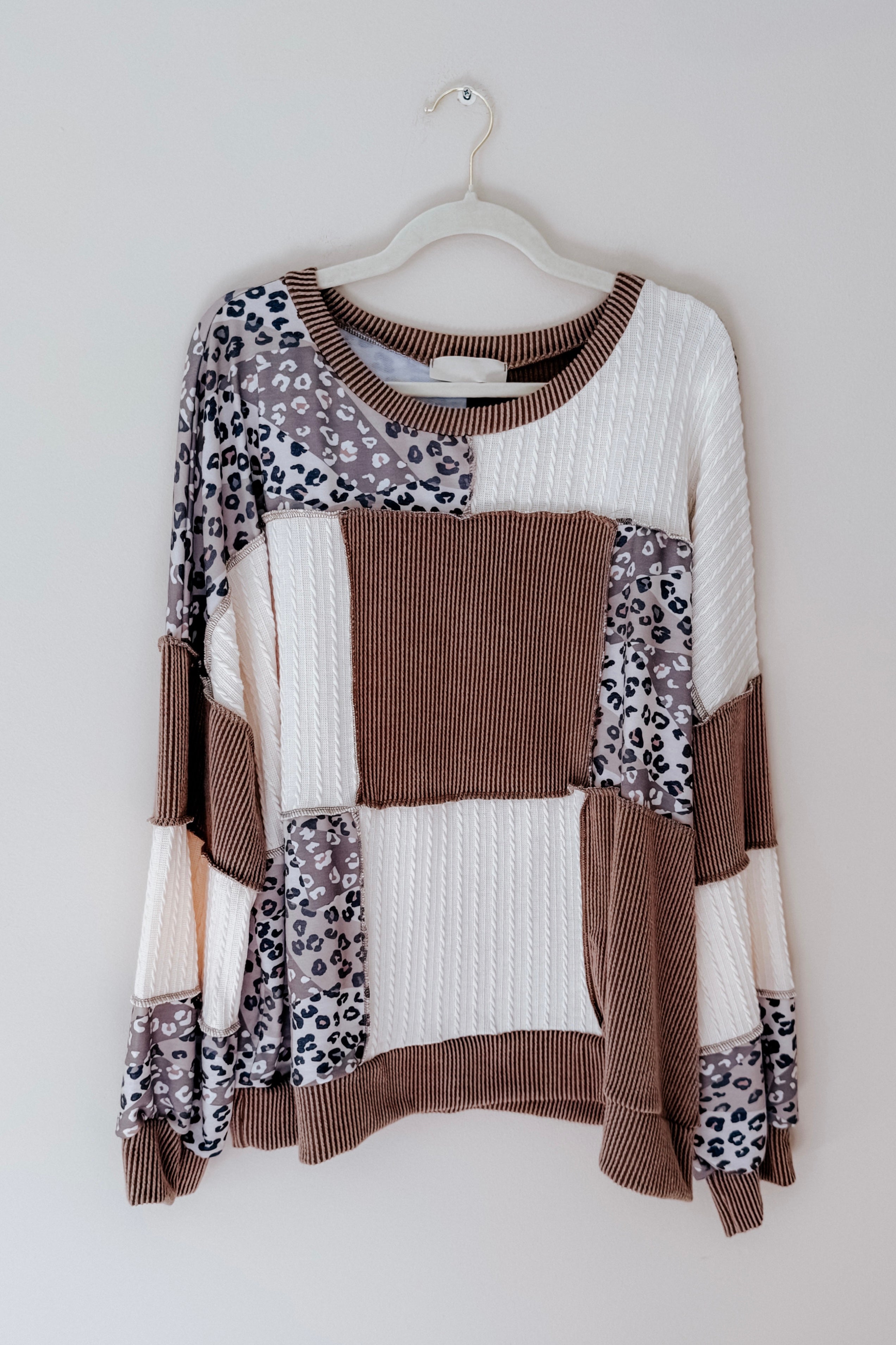 Wild Stitches Cable Knit Sweater