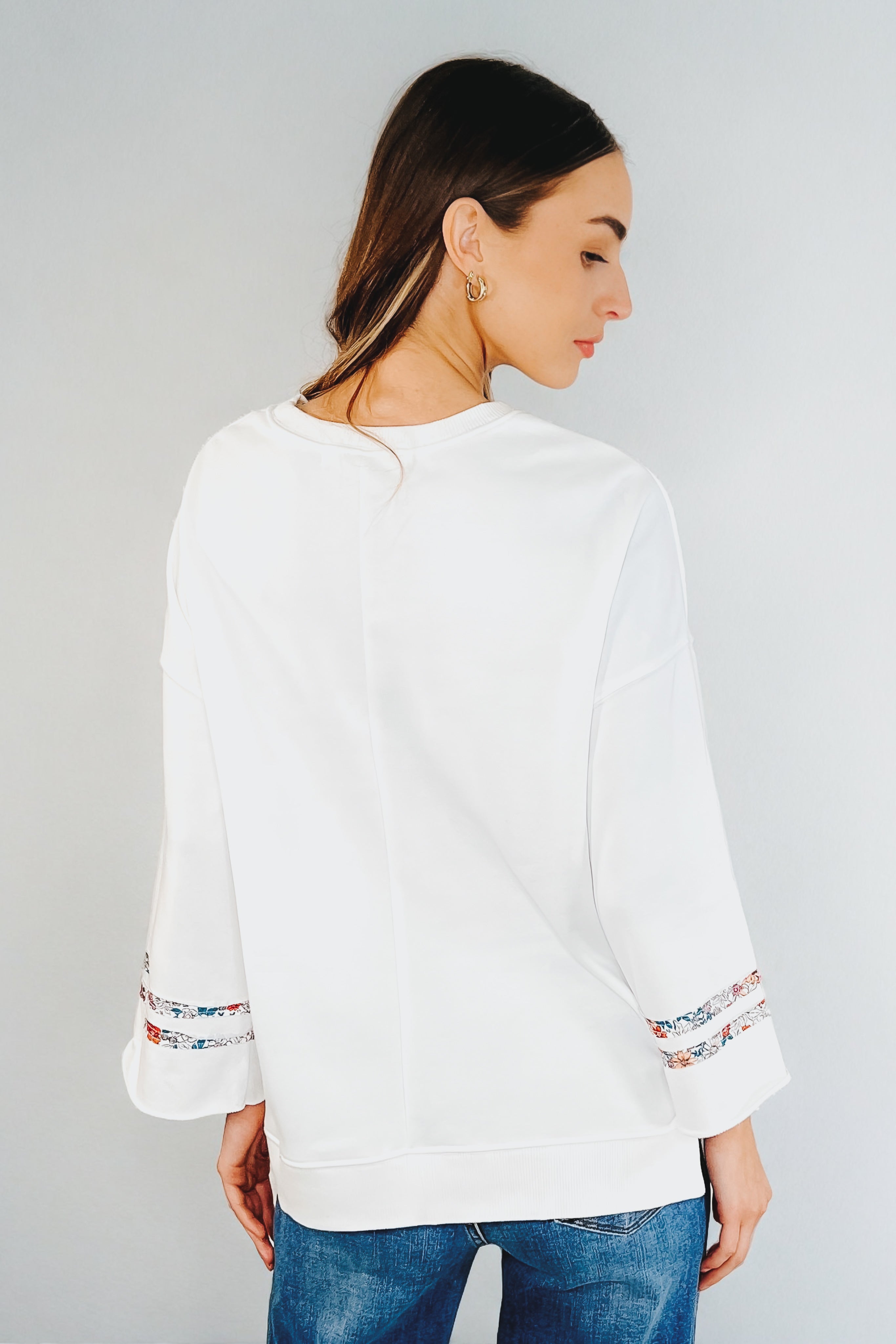 Peace, Love, and Flowers Peace Sign Top