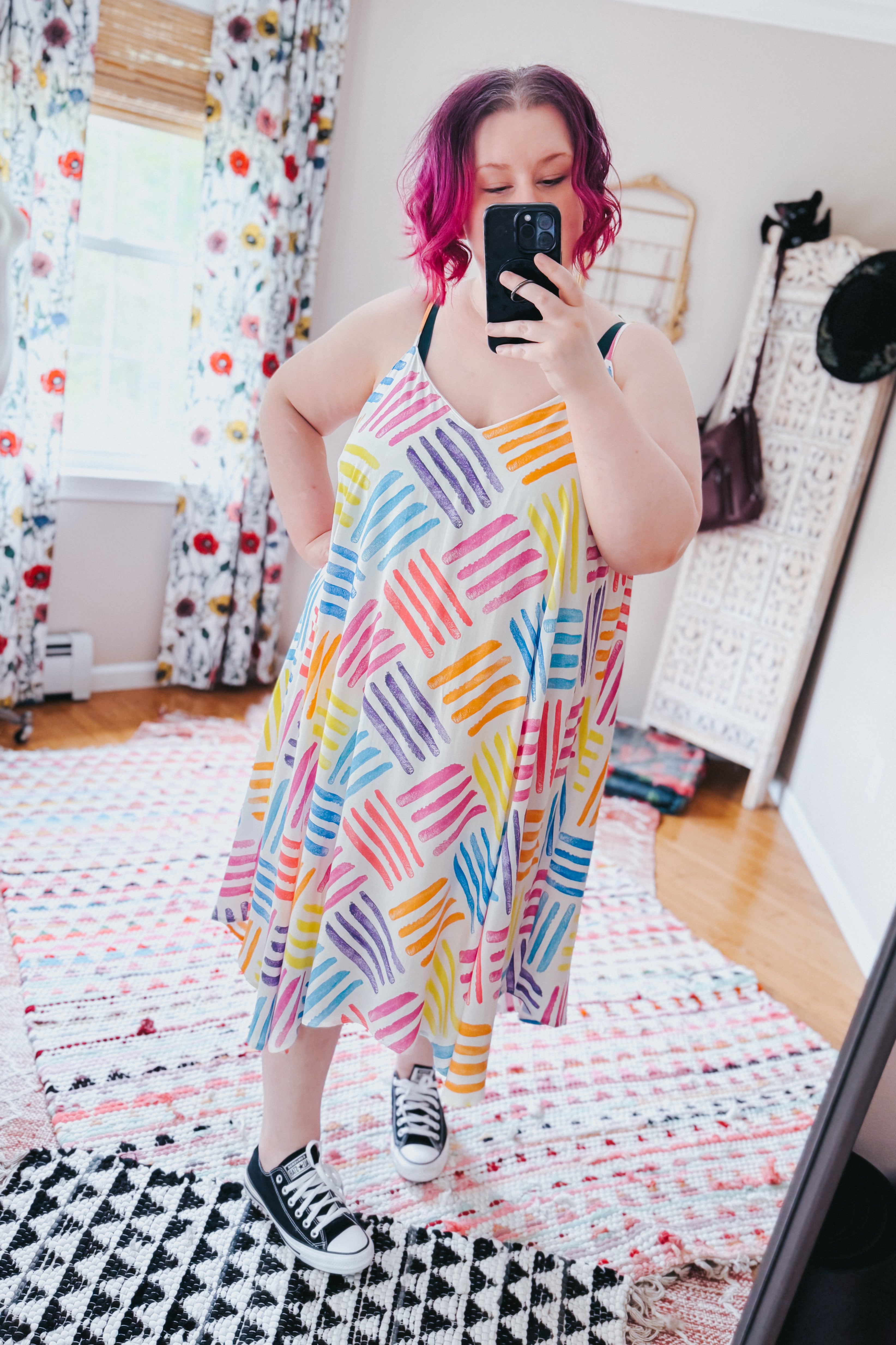 Sunshine Strokes Dress