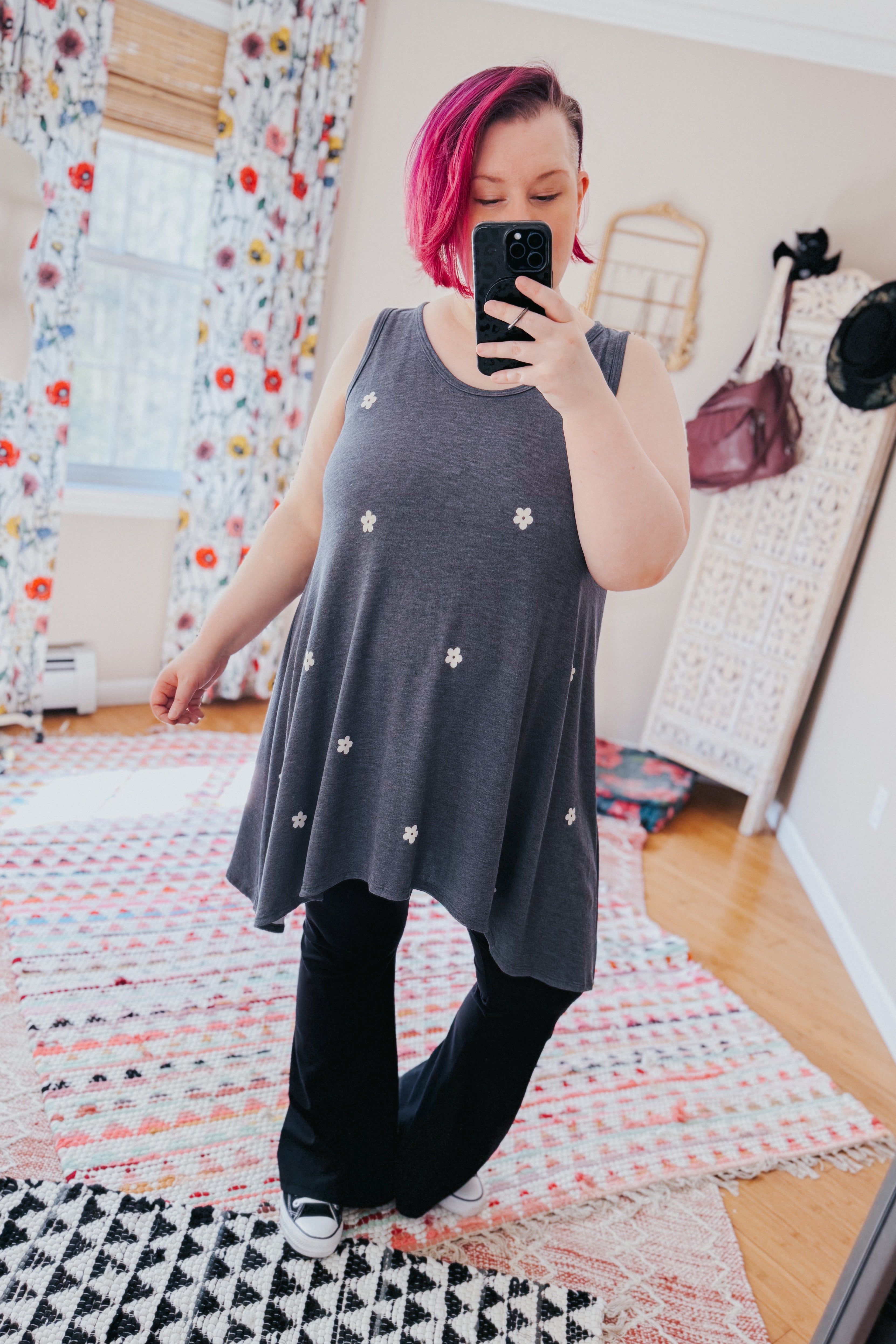 Wildflower Whimsy Tank Top