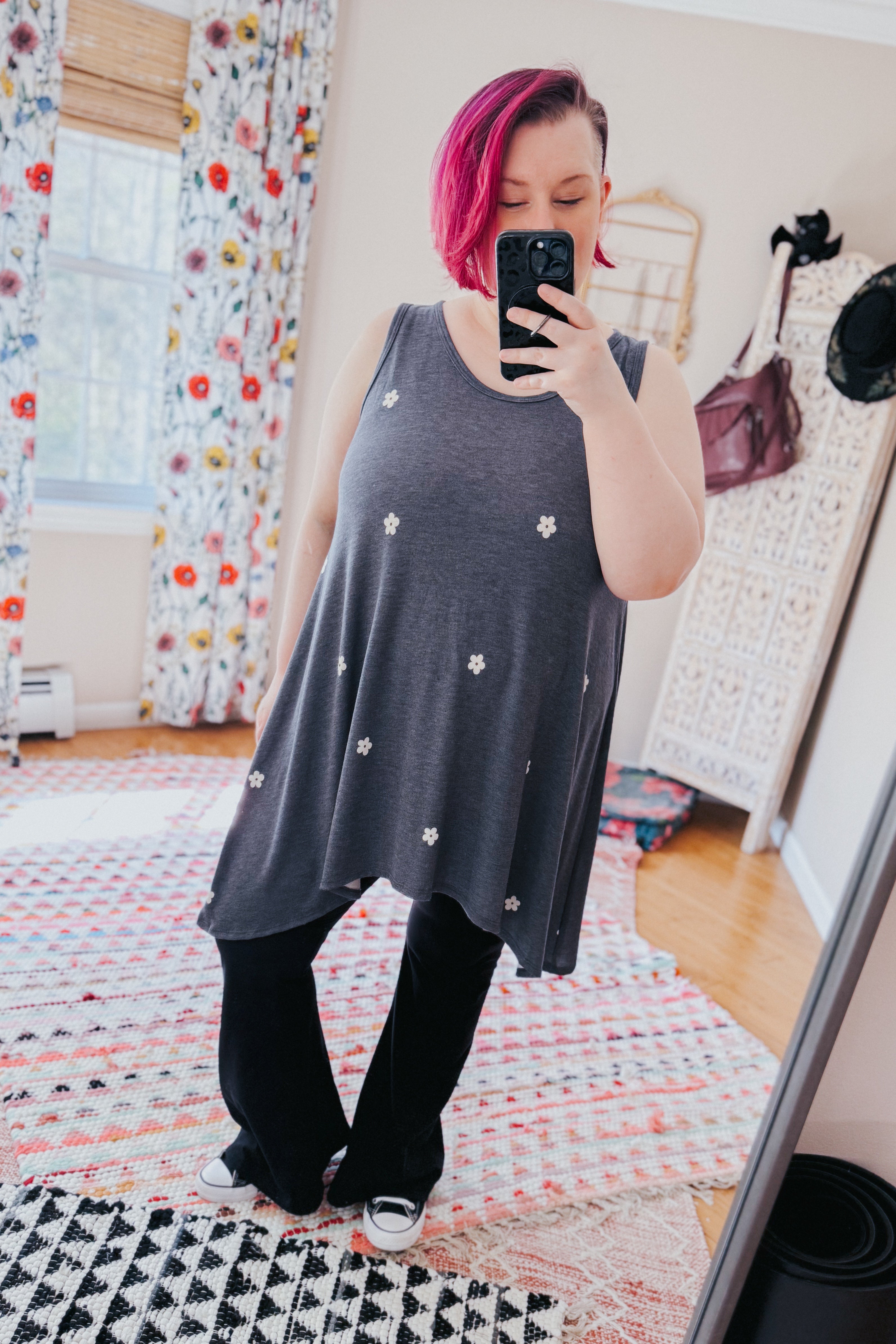 Wildflower Whimsy Tank Top