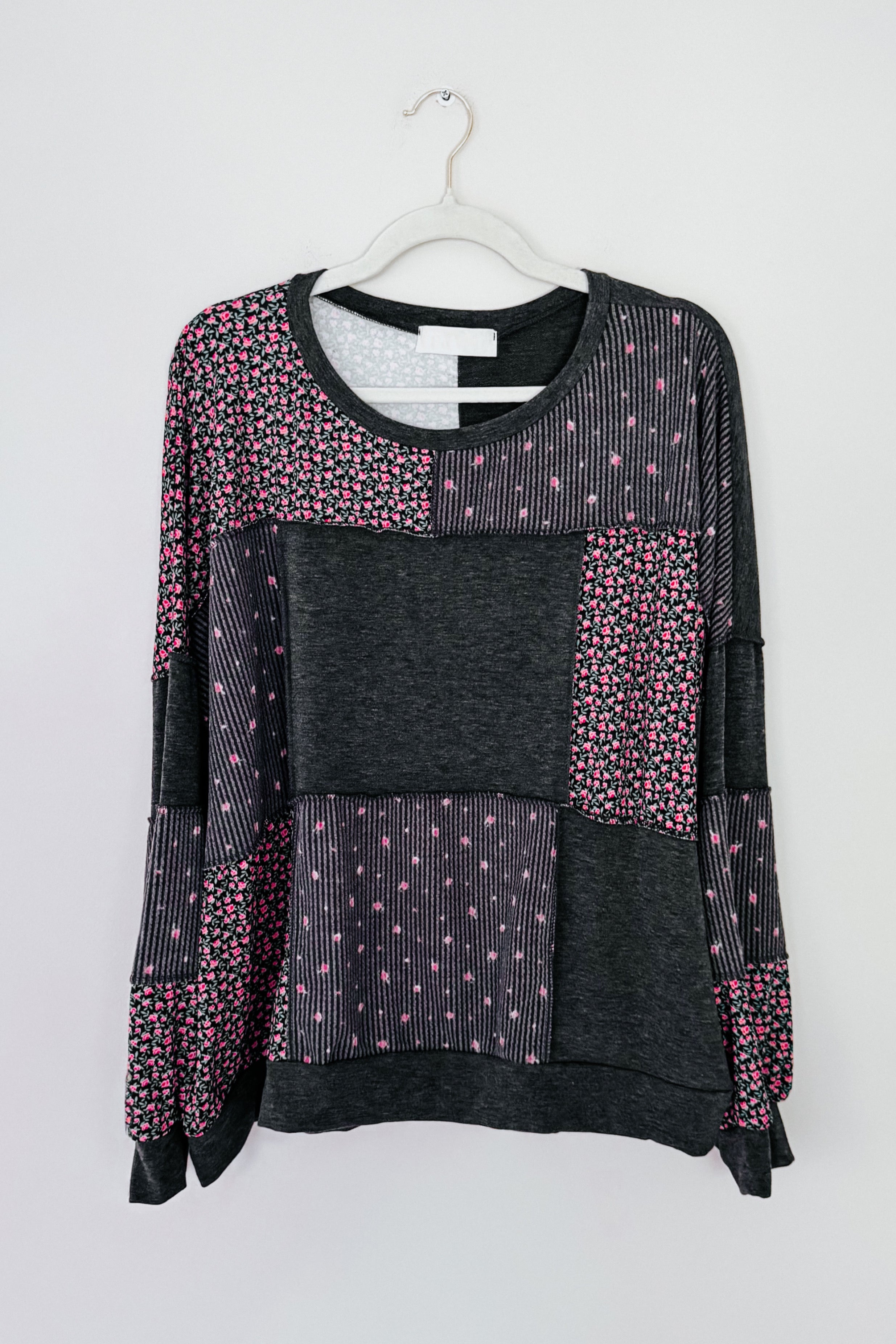 Lazy Daisies Pullover
