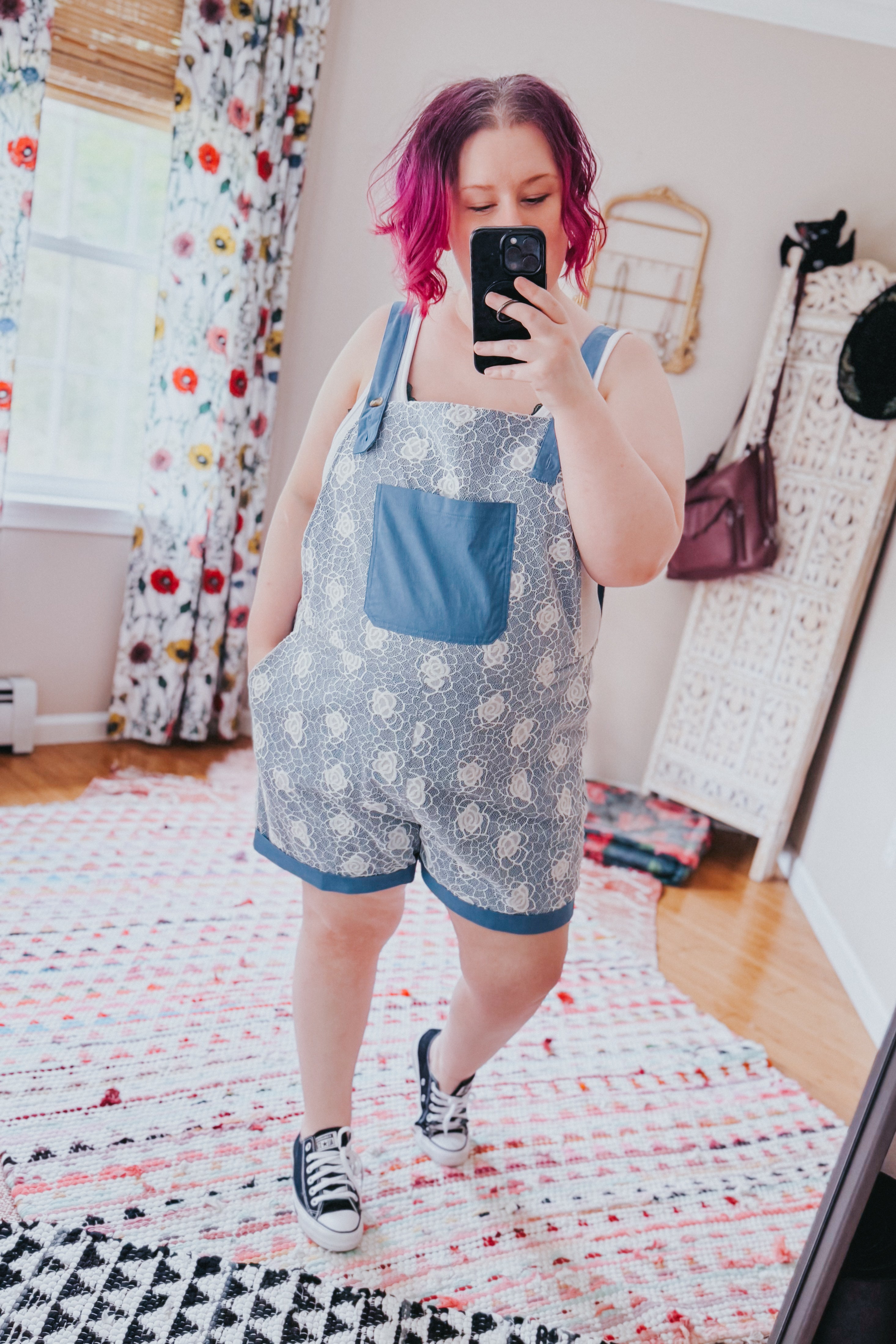 Sweet Blossom Overalls
