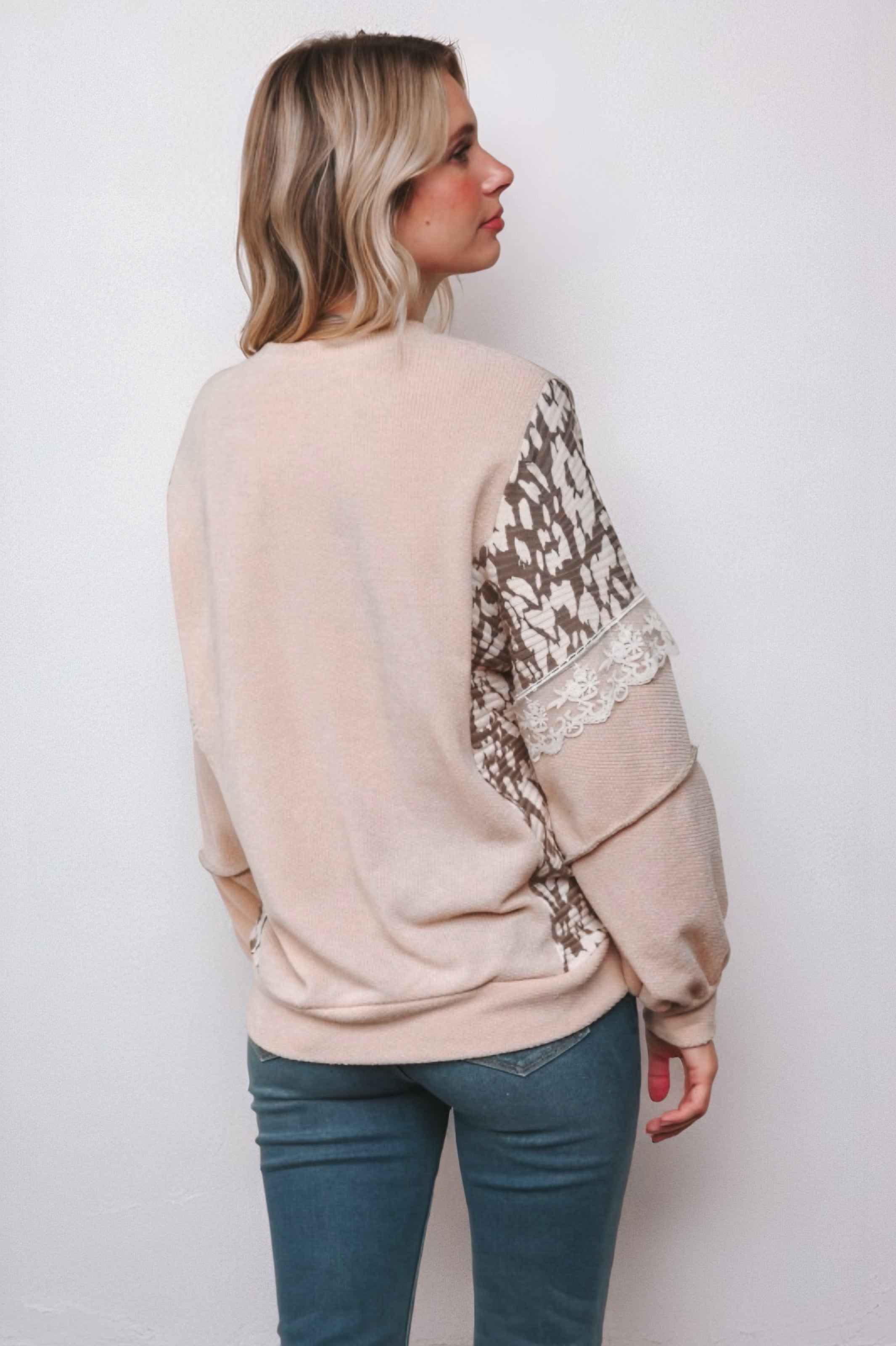 A Soft Spirit Knit Pullover