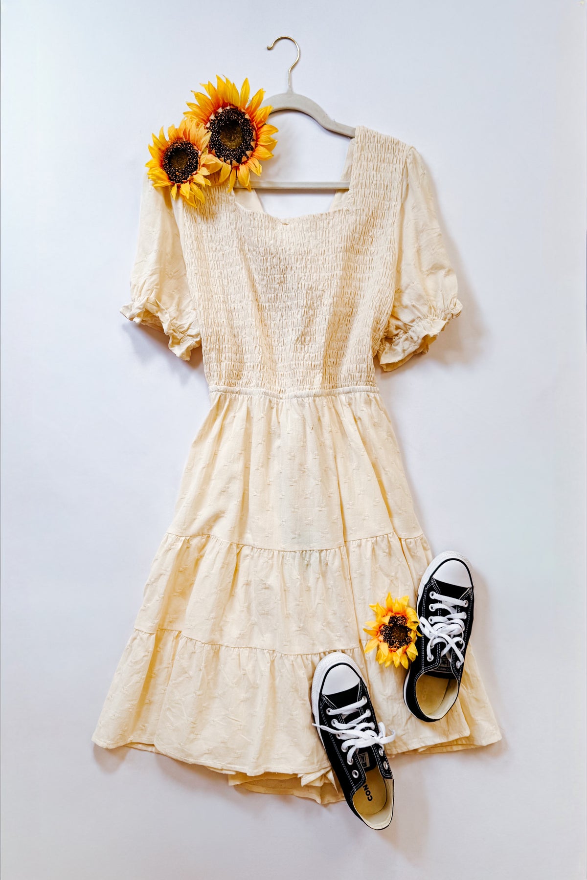 Cute Situation Square Neck Dress