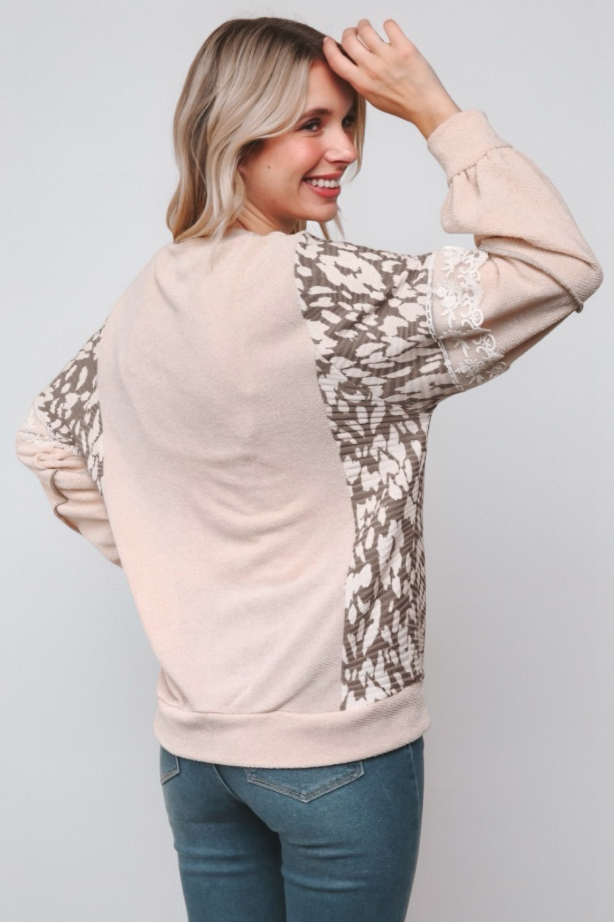 A Soft Spirit Knit Pullover