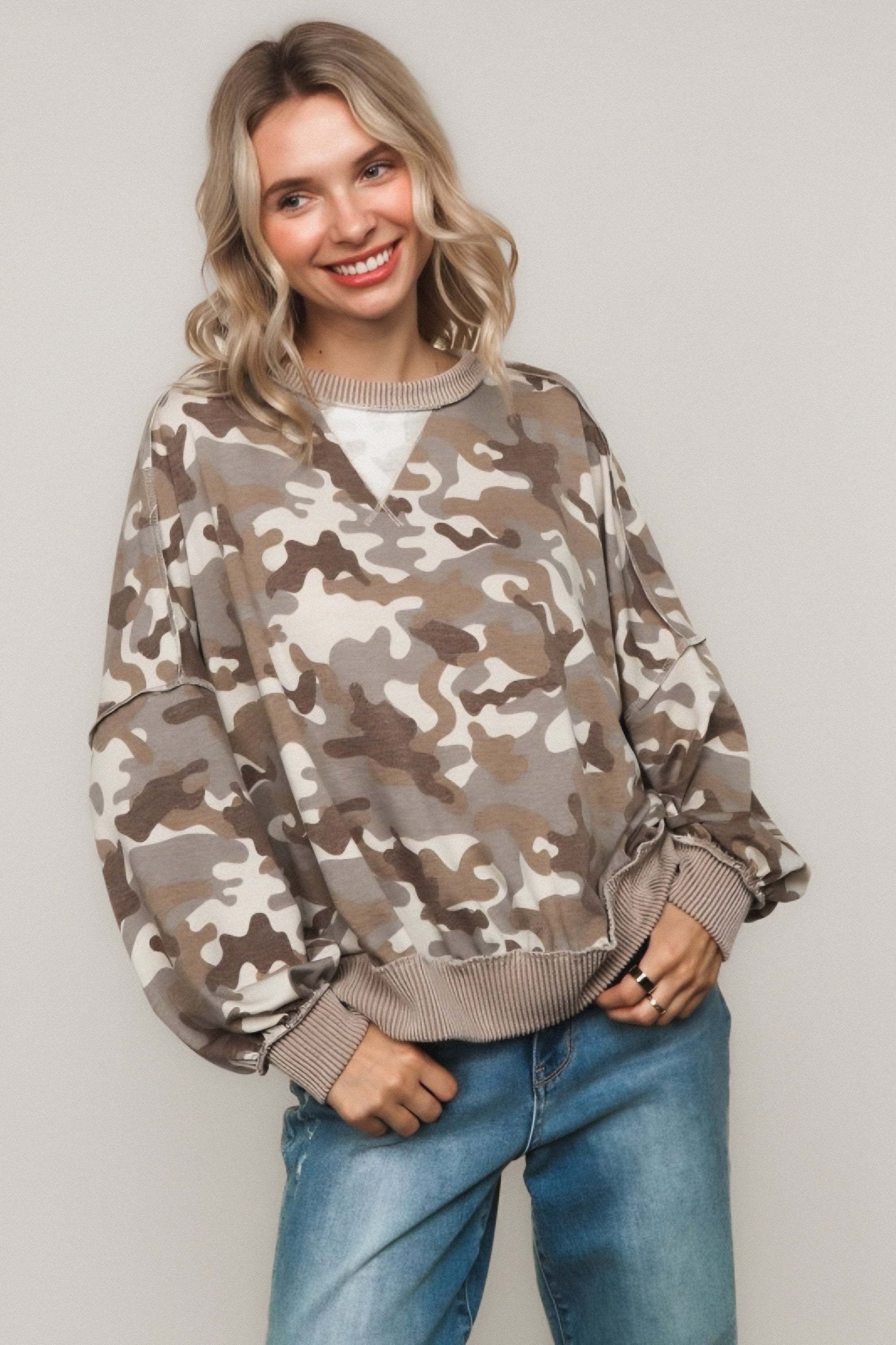 The Hide & Chic Sweatshirt