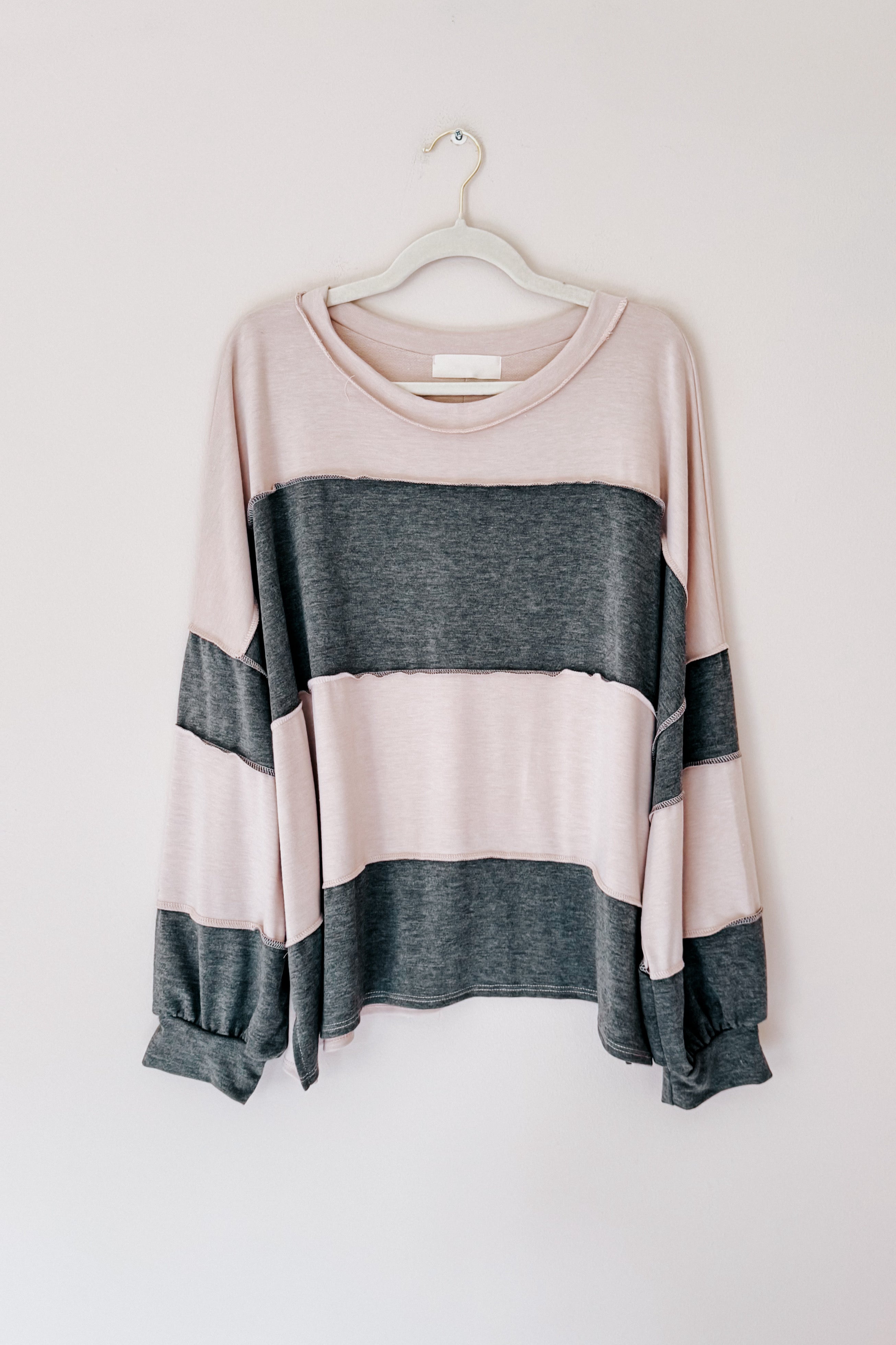 At the Block Party Pullover • Dusty Teal