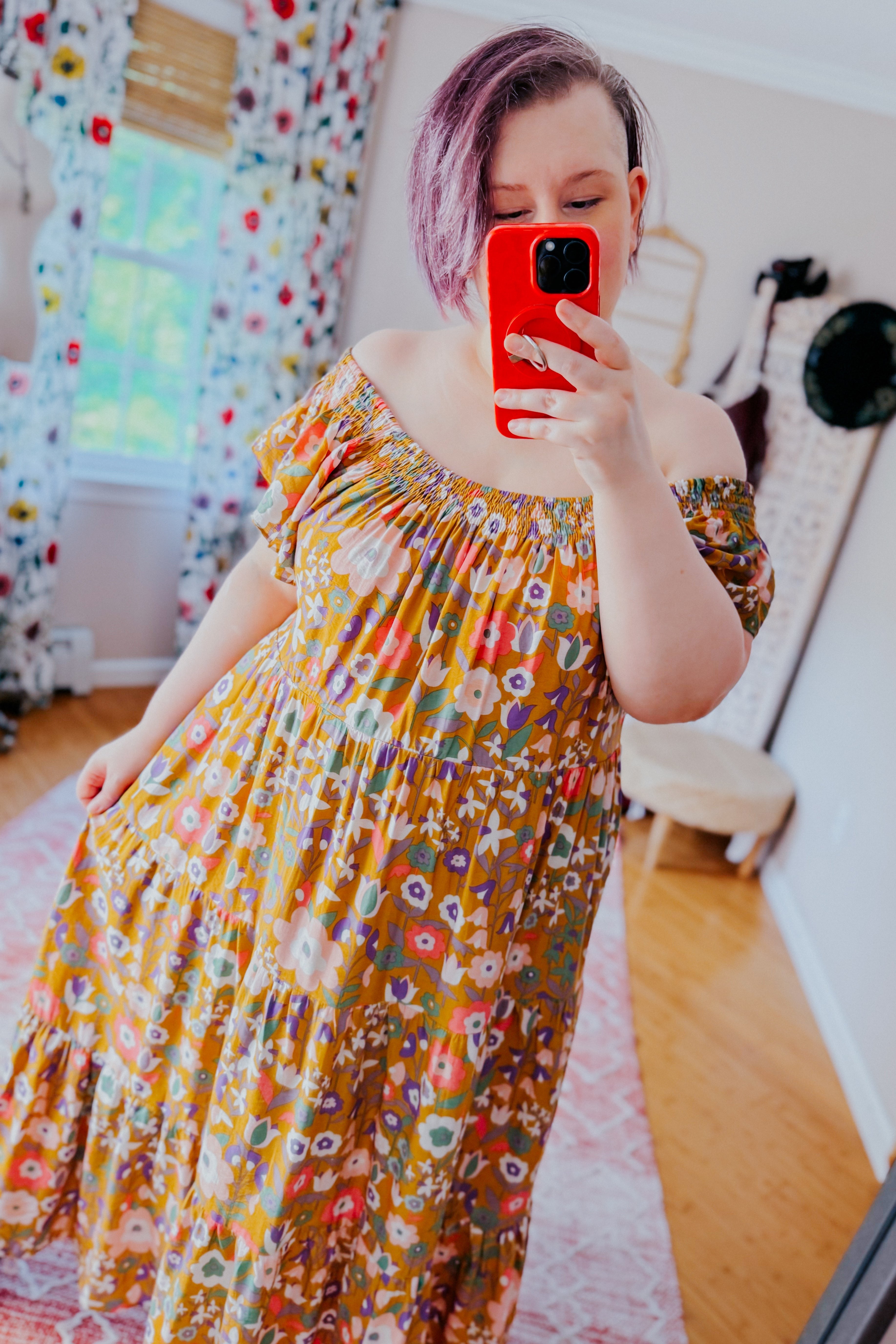 I Done It Good Flutter Sleeve Dress