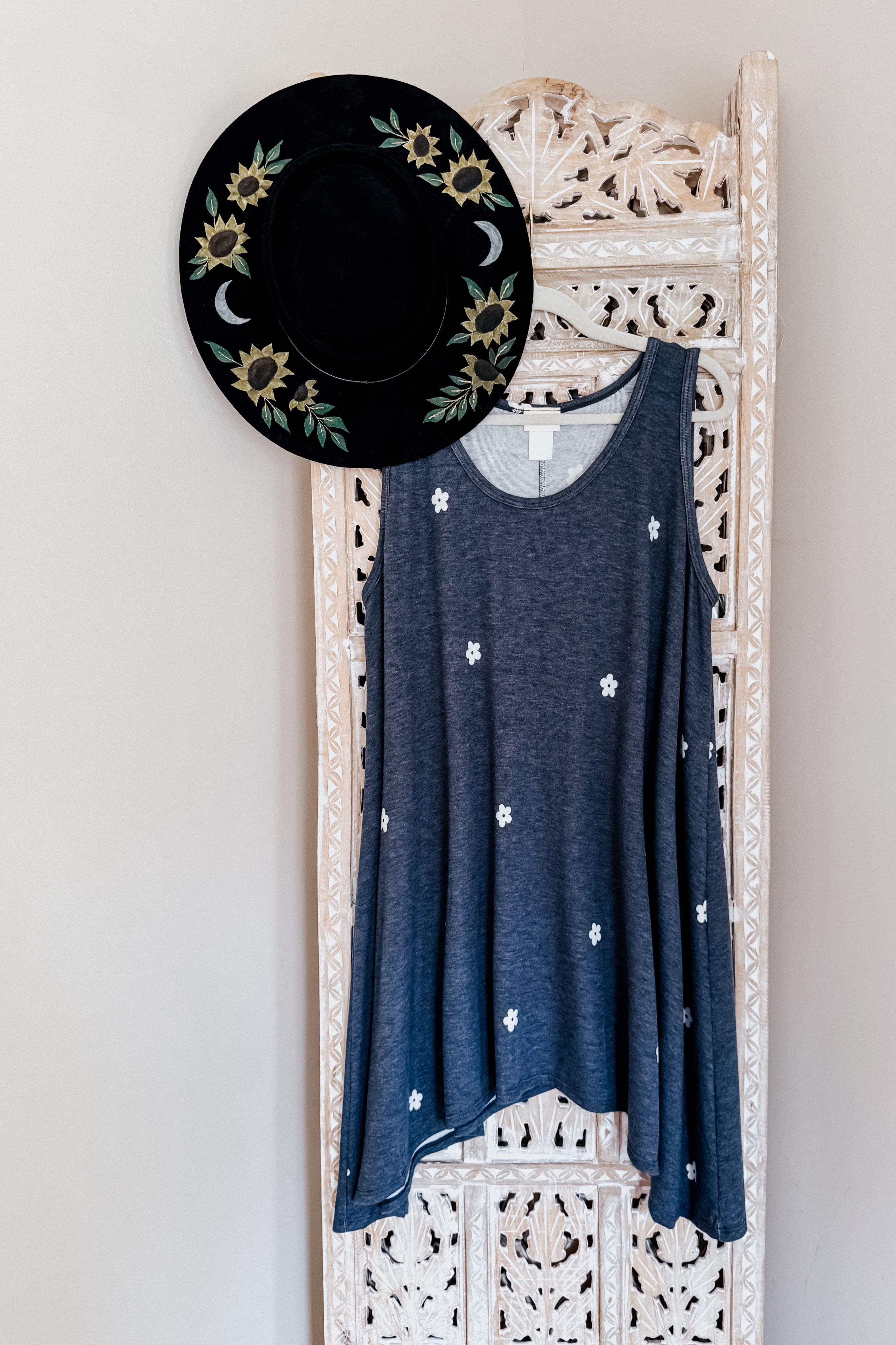 Wildflower Whimsy Tank Top