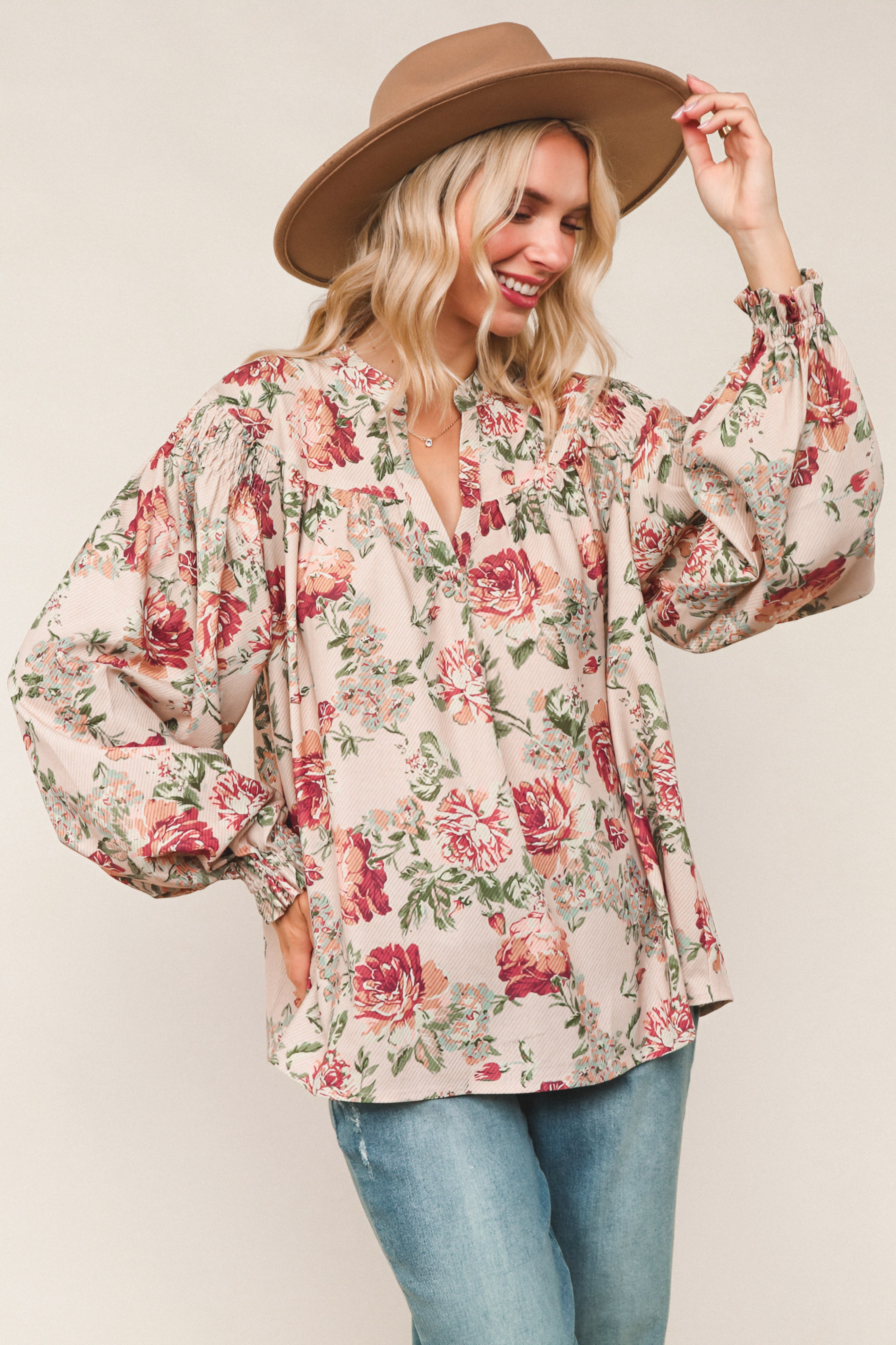 Petals & Poetry Blouse