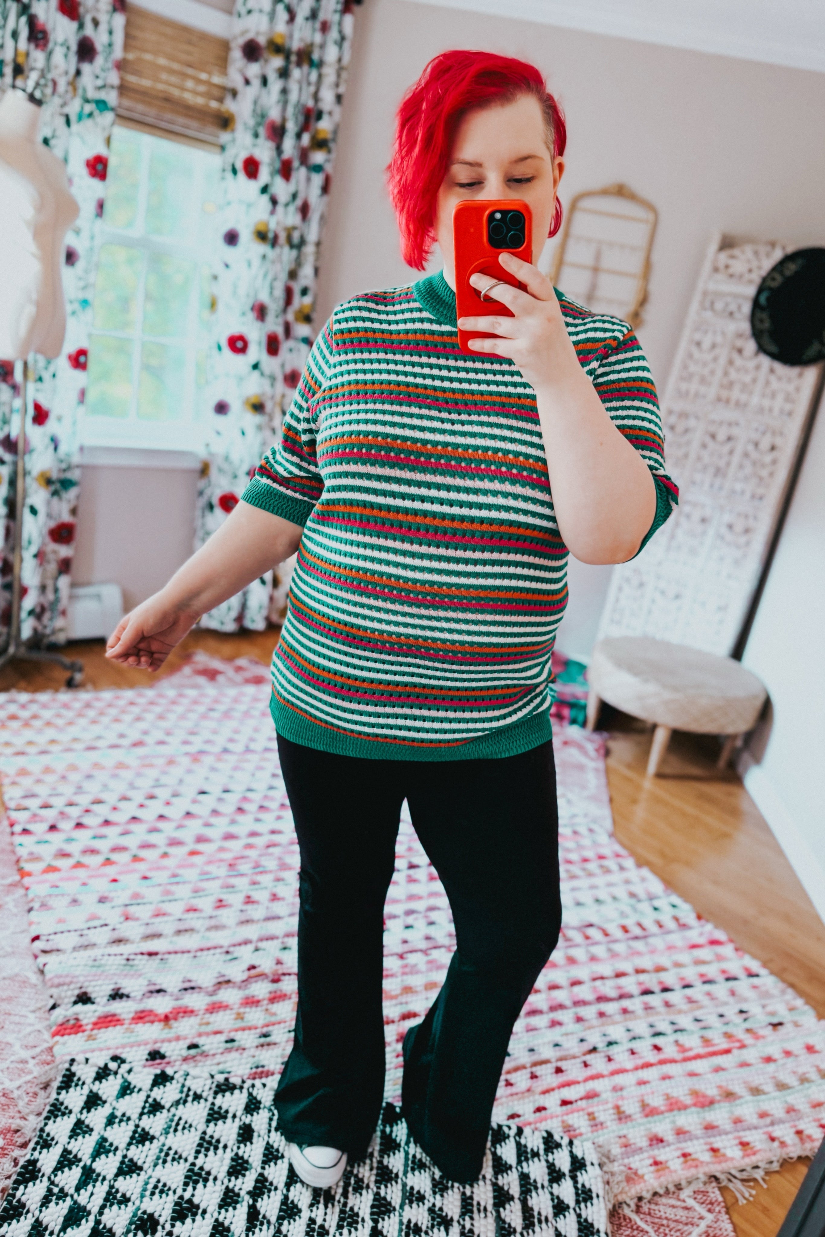 Our Situationship Knit Striped Top