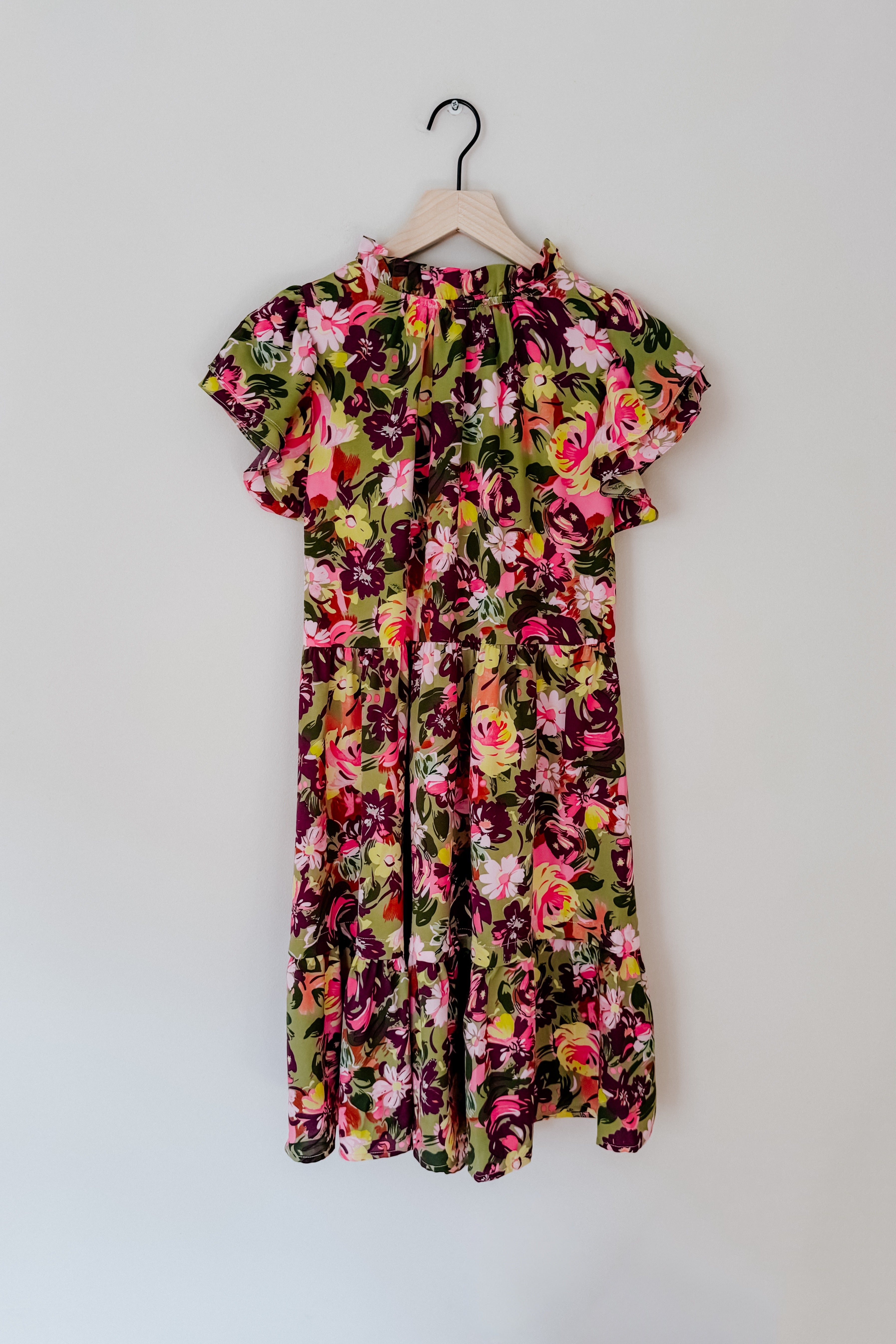 Name it and Claim It Floral Dress