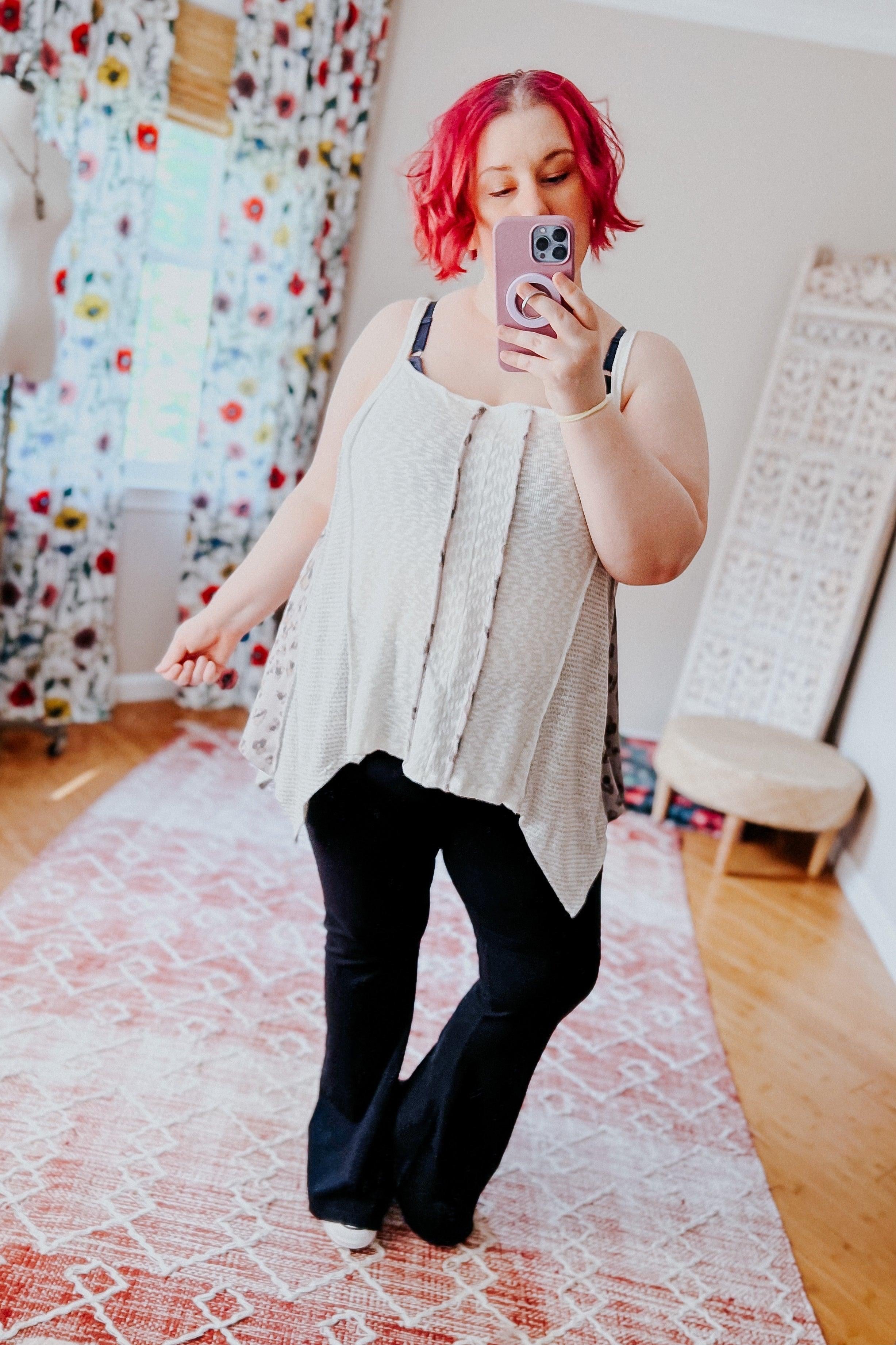 Bring The Whimsy Sleeveless Tank Top