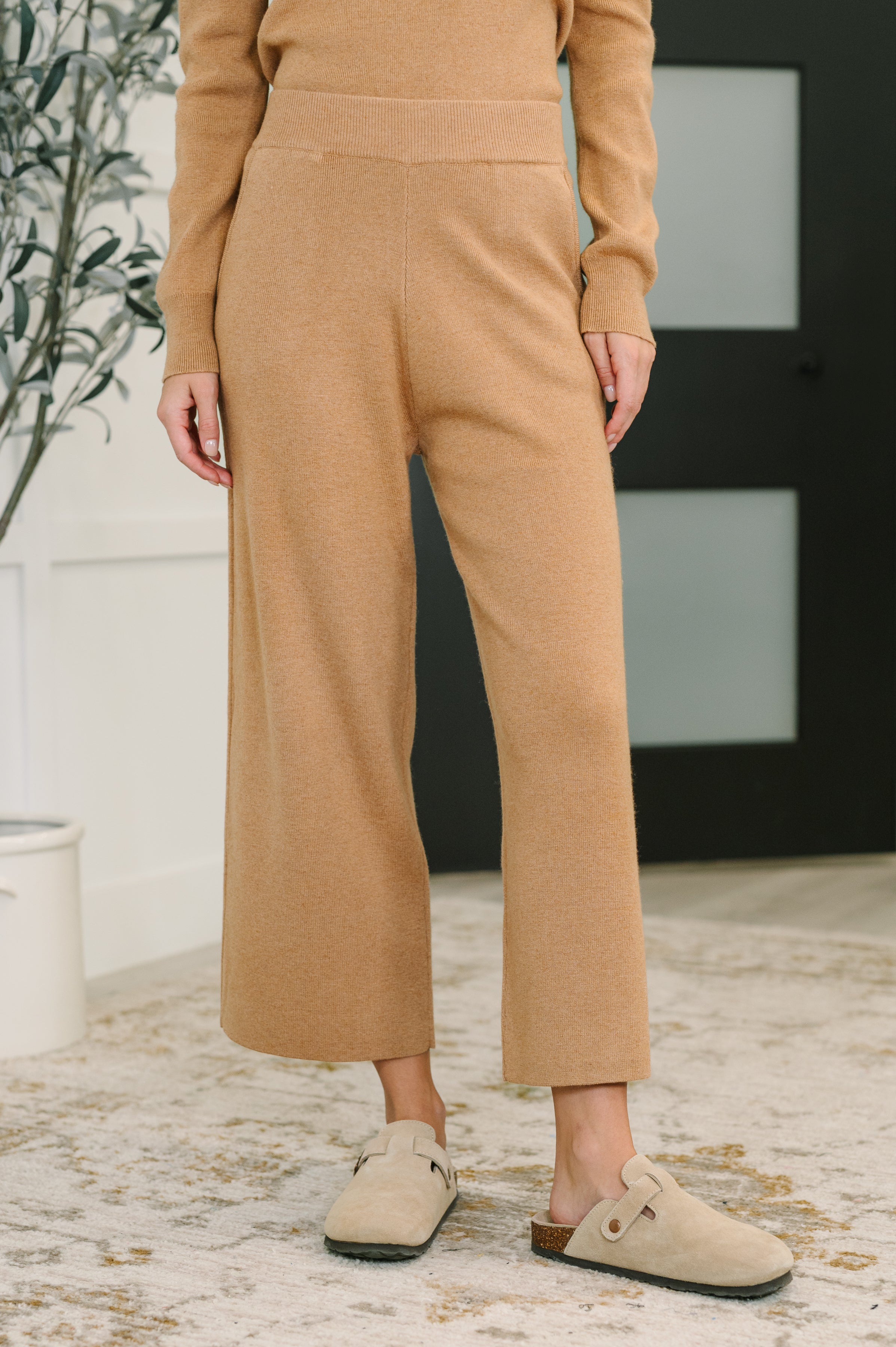 Clove Culotte Pants • Camel