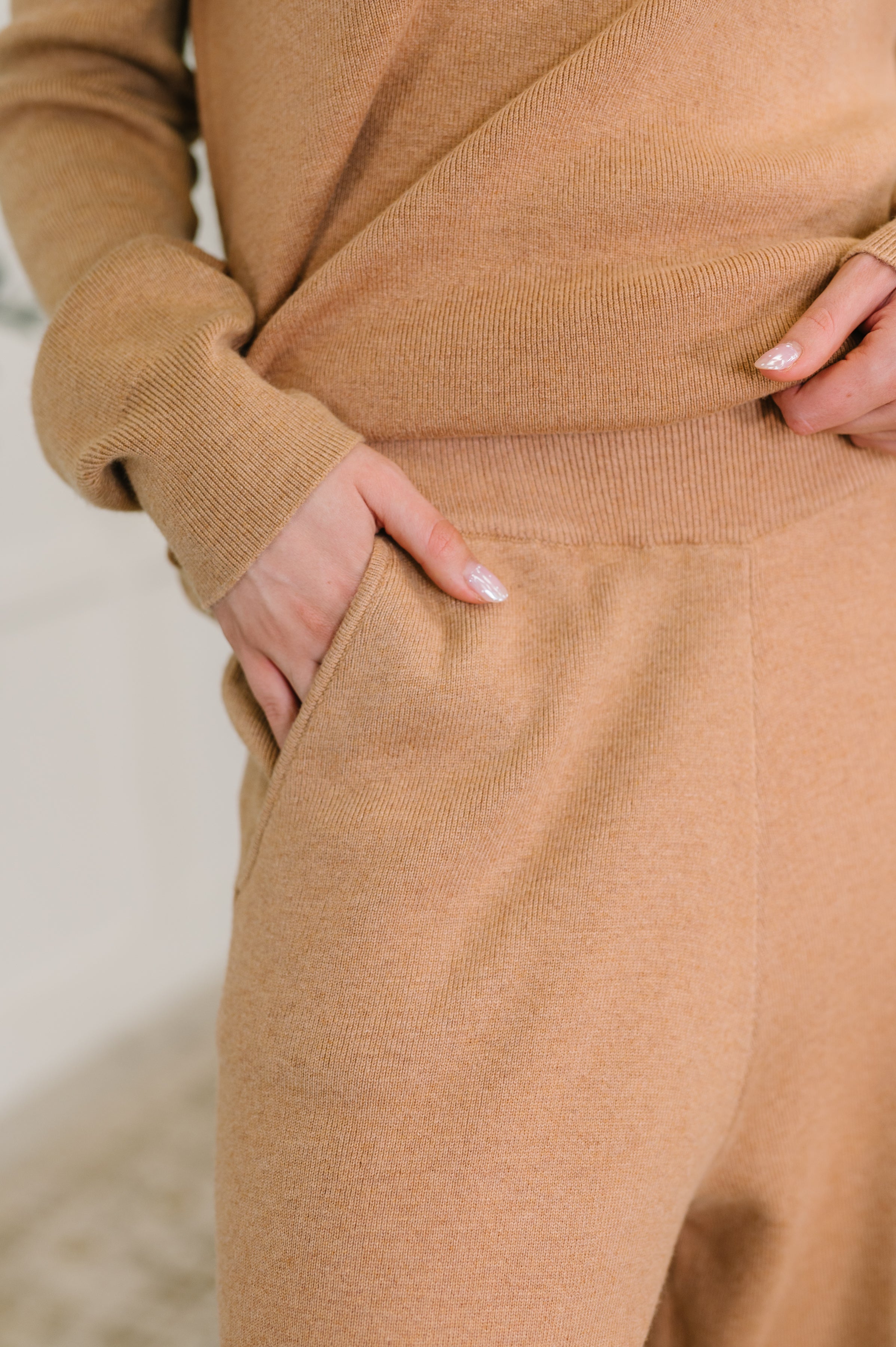 Clove Culotte Pants • Camel