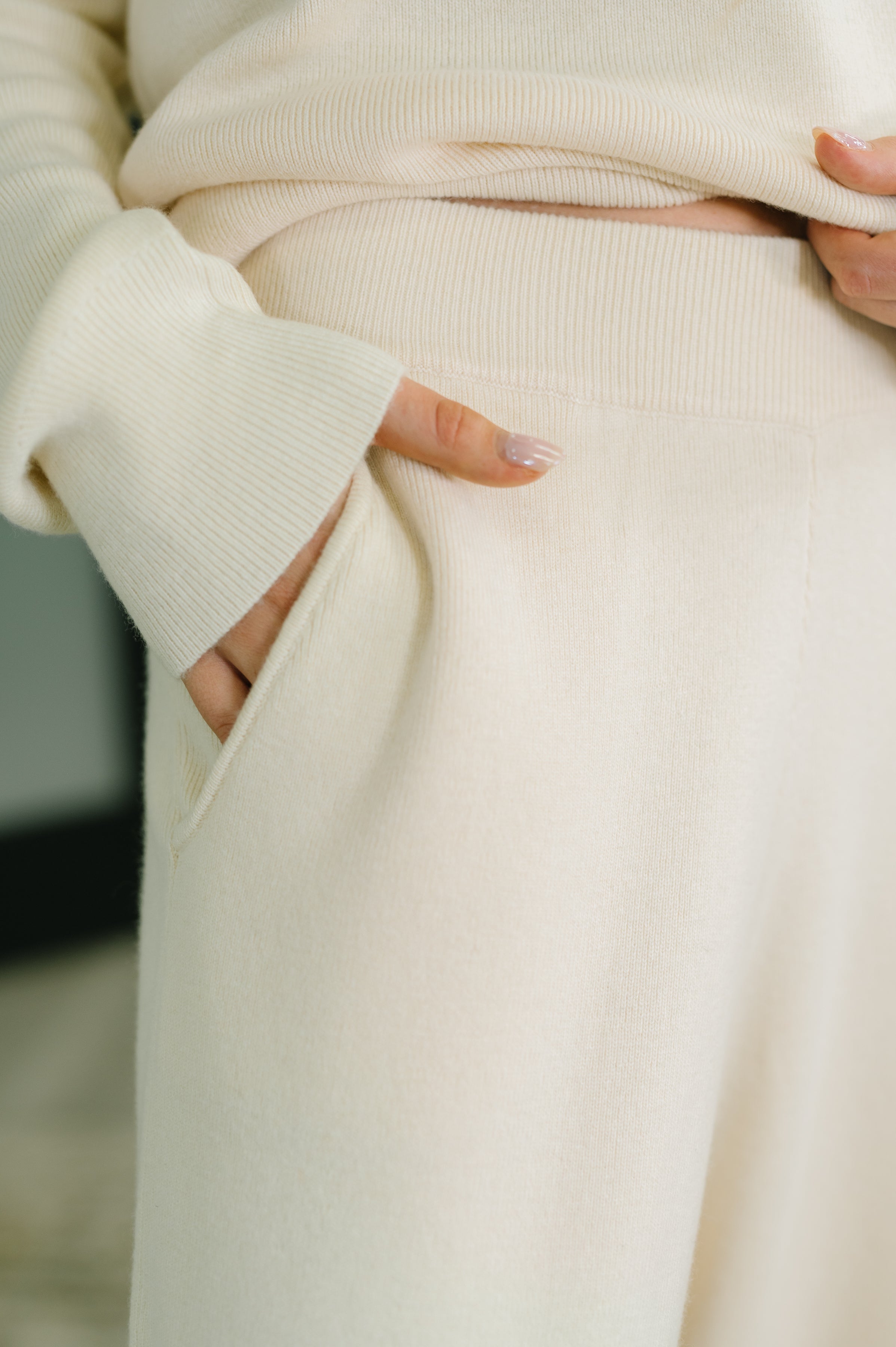 Clove Culotte Pants • Oatmeal