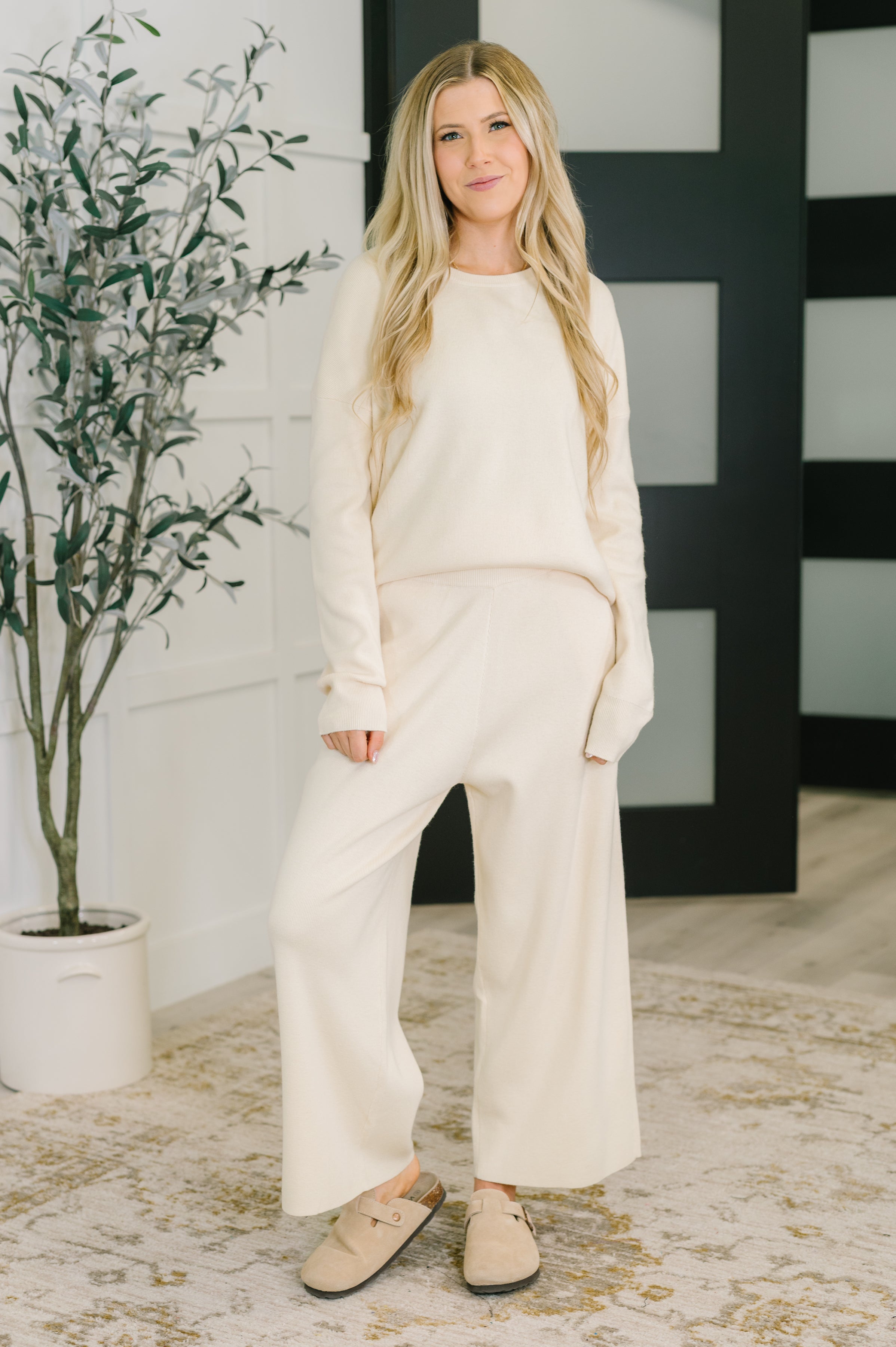 Clove Sweater • Oatmeal