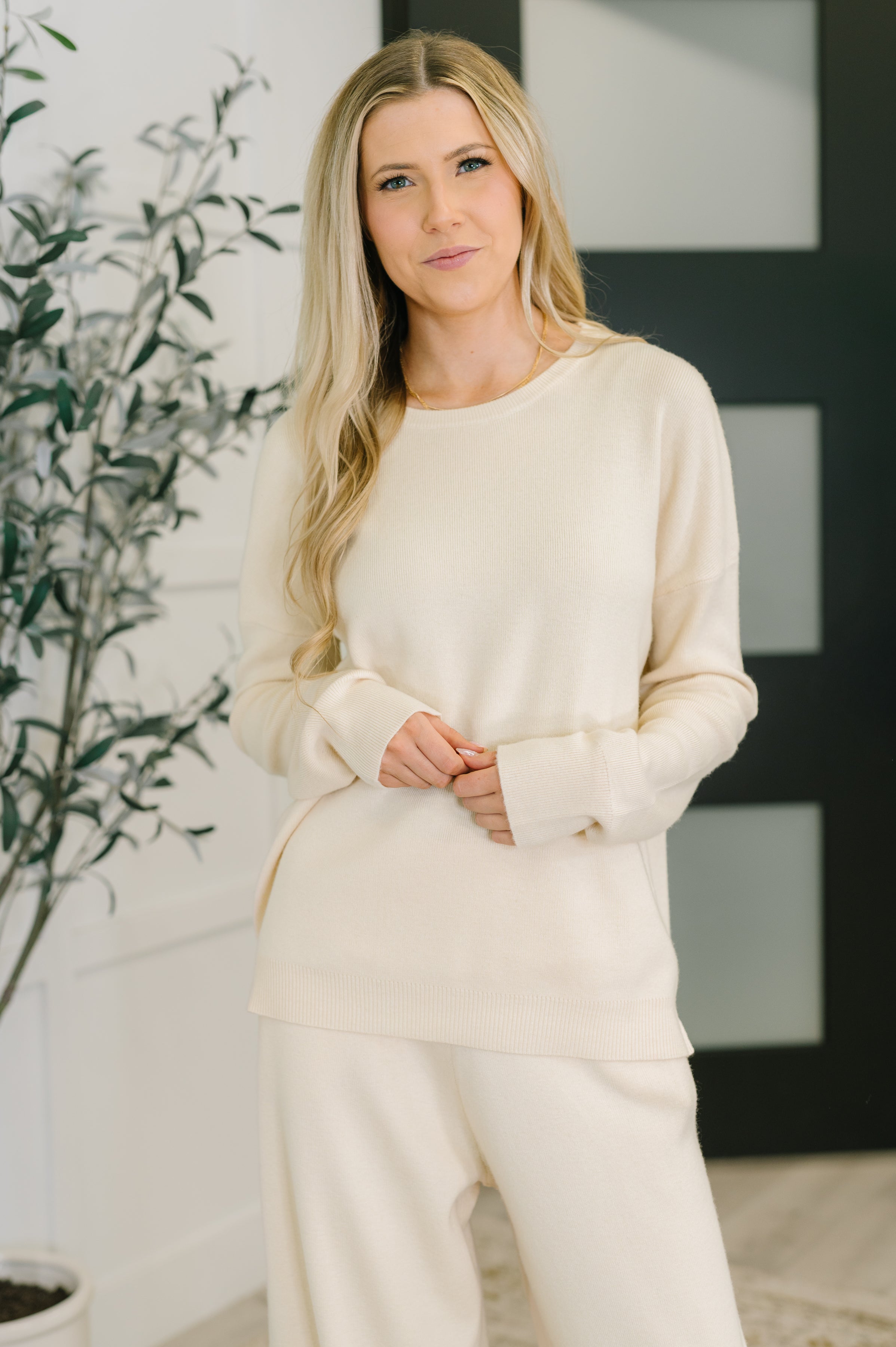 Clove Sweater • Oatmeal