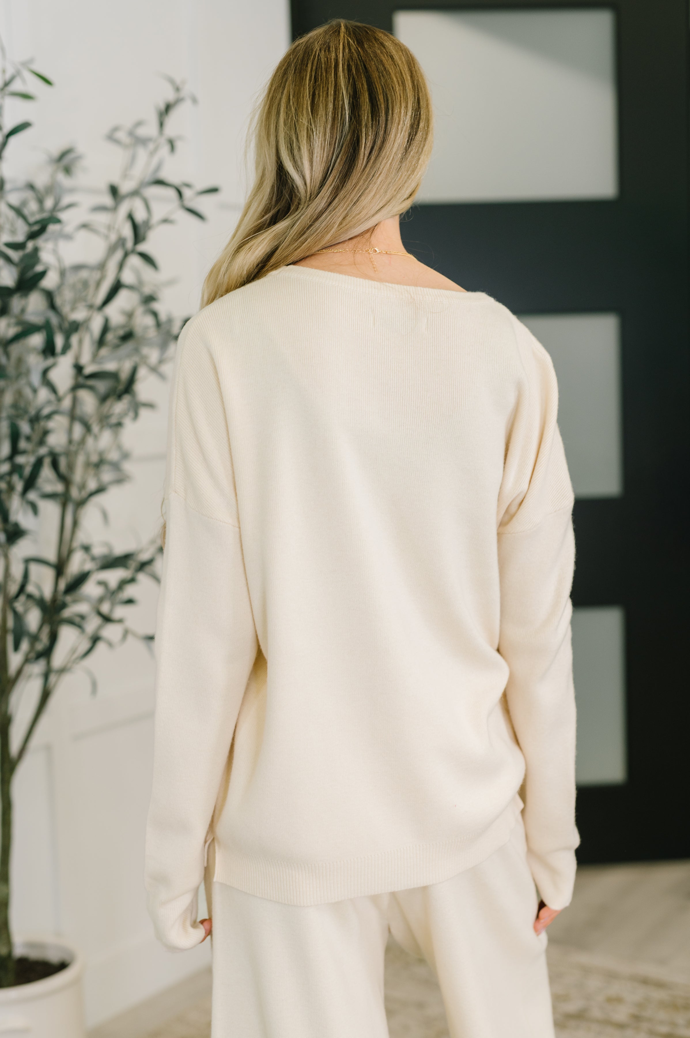 Clove Sweater • Oatmeal