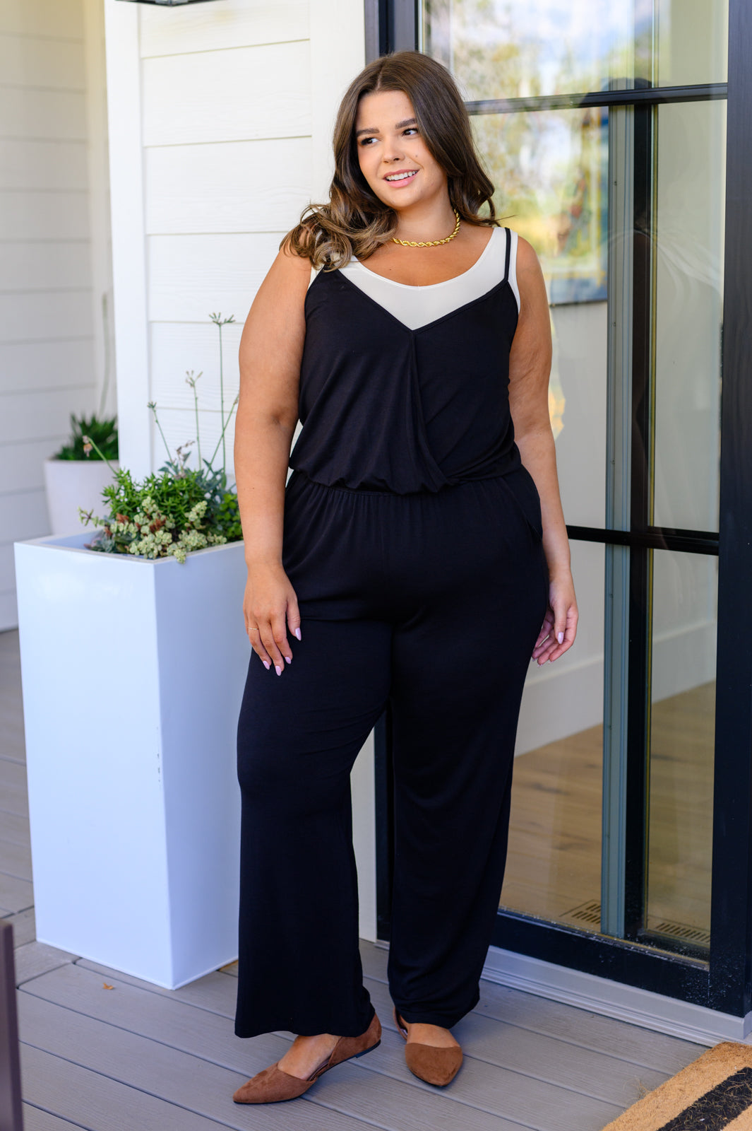 Completely Justified Jumpsuit • Black