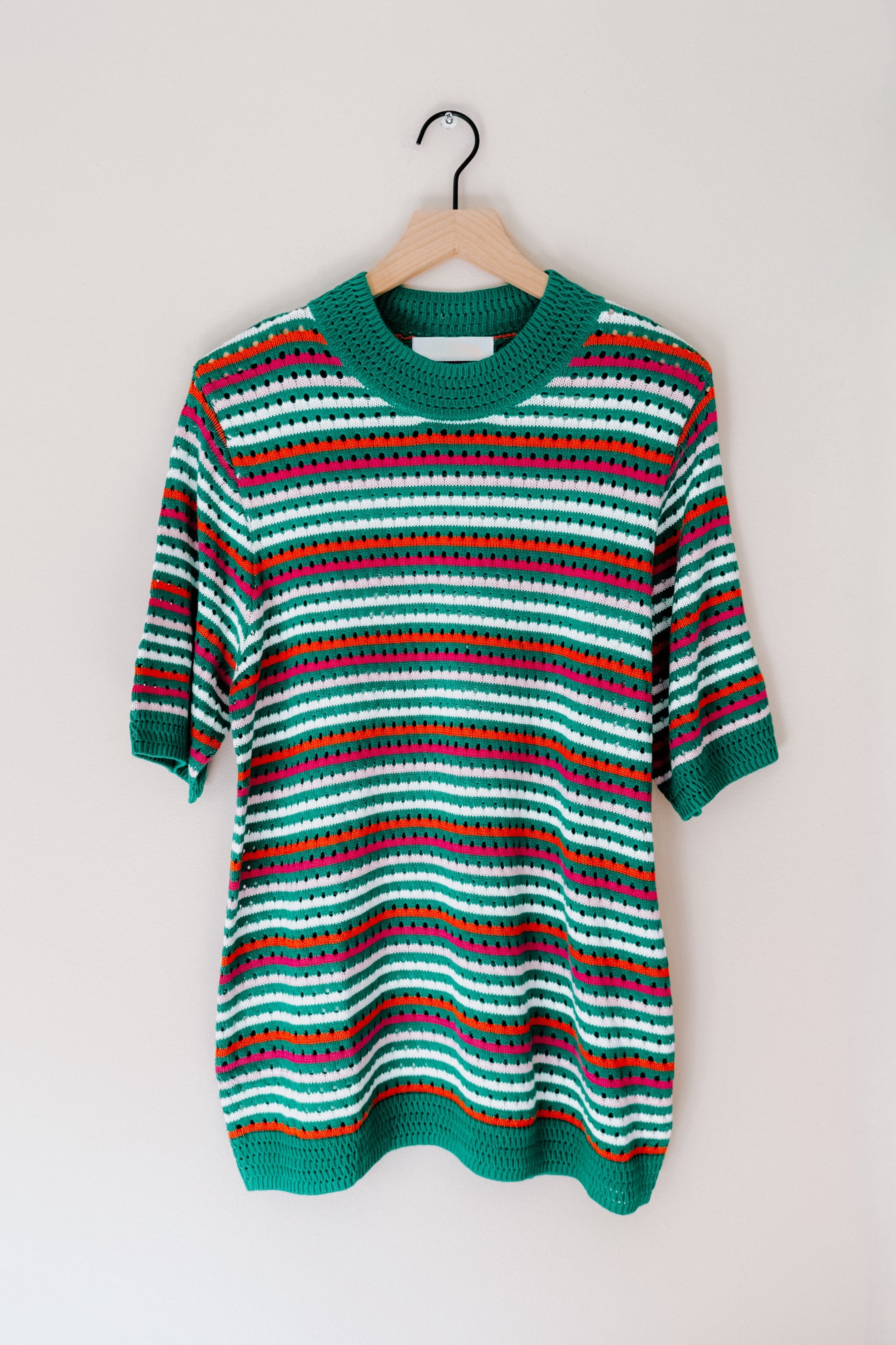 Our Situationship Knit Striped Top