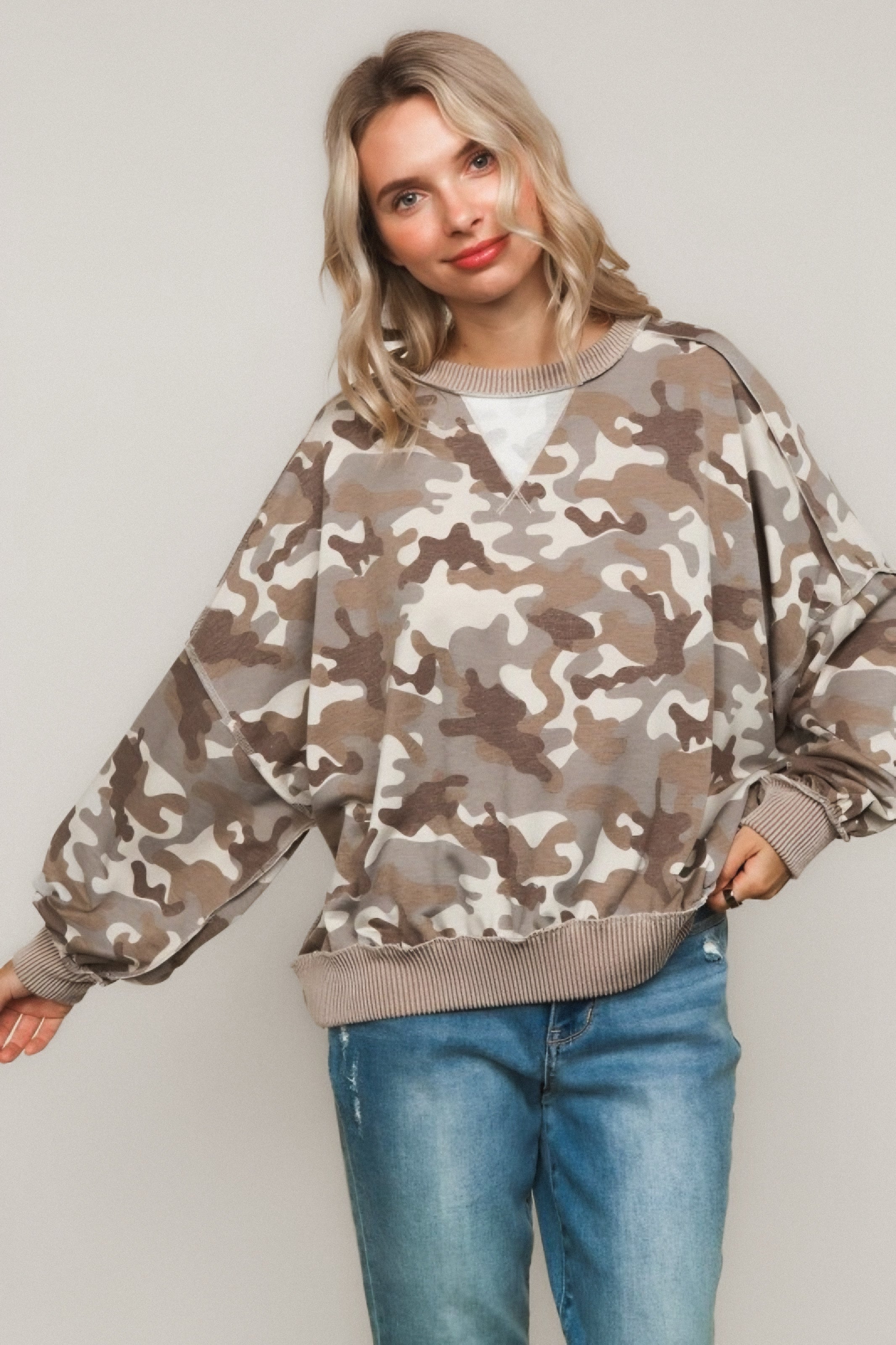 The Hide & Chic Sweatshirt