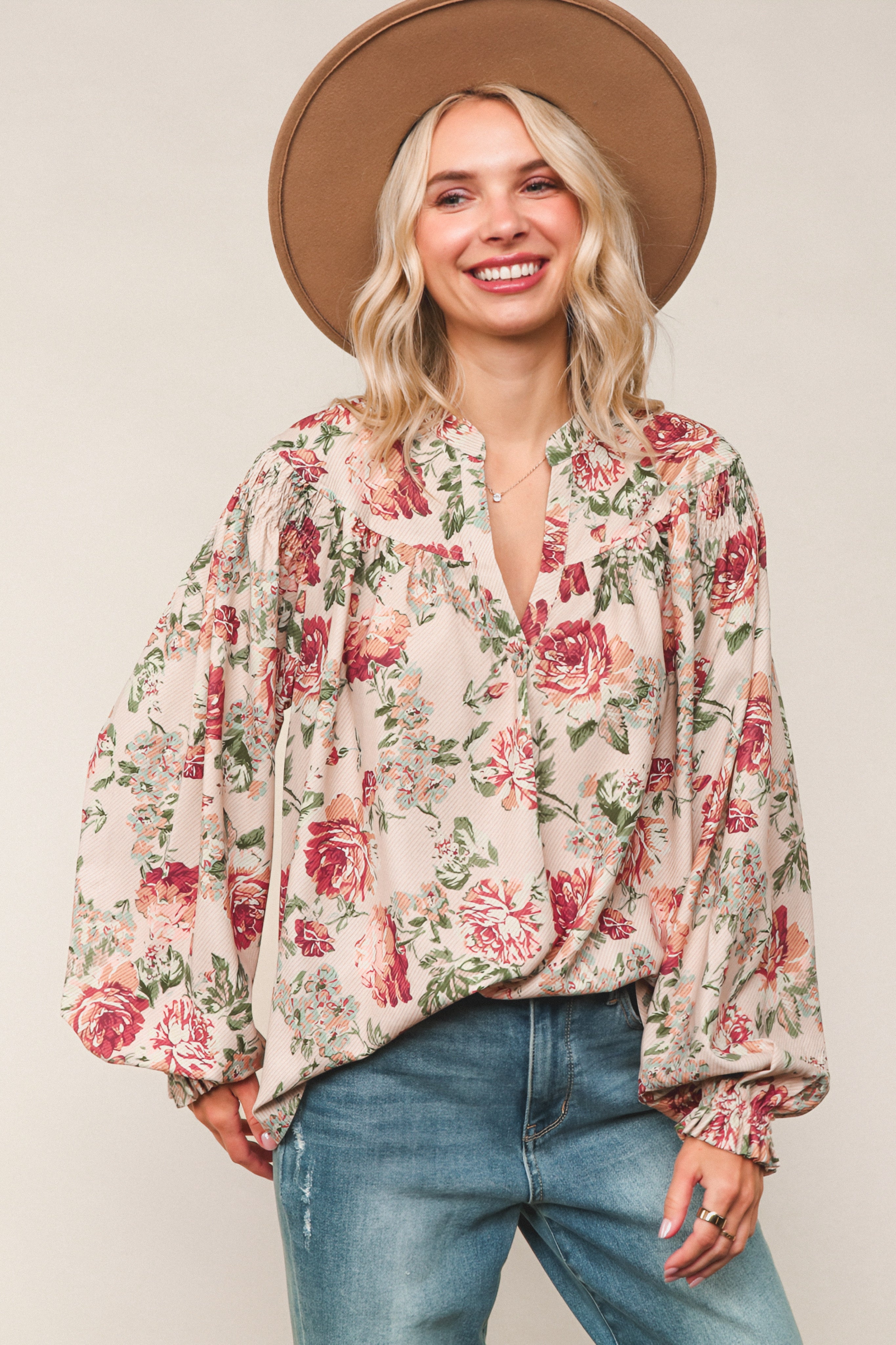 Petals & Poetry Blouse