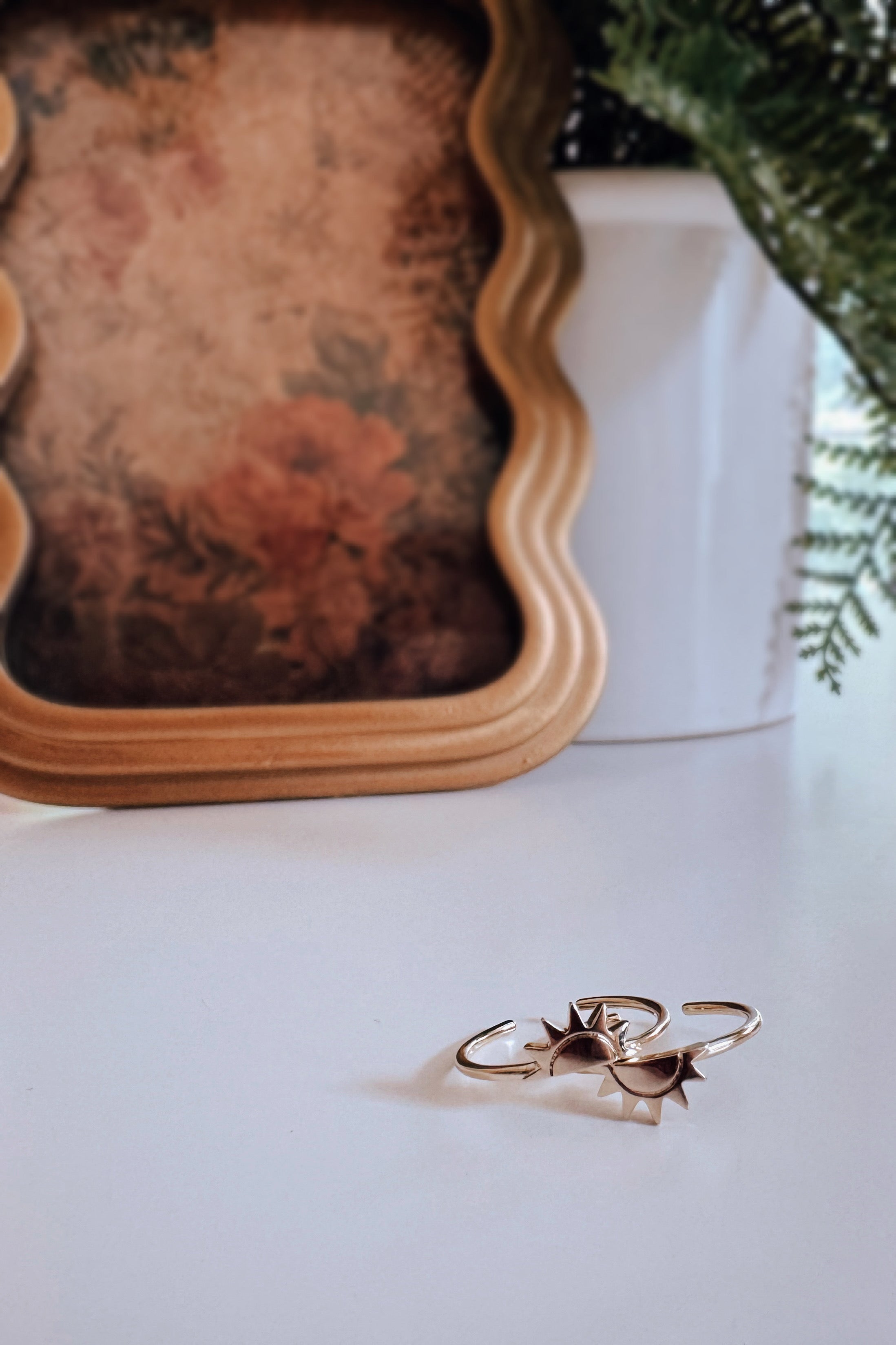 Dawn Sun To Sunset Ring Duo