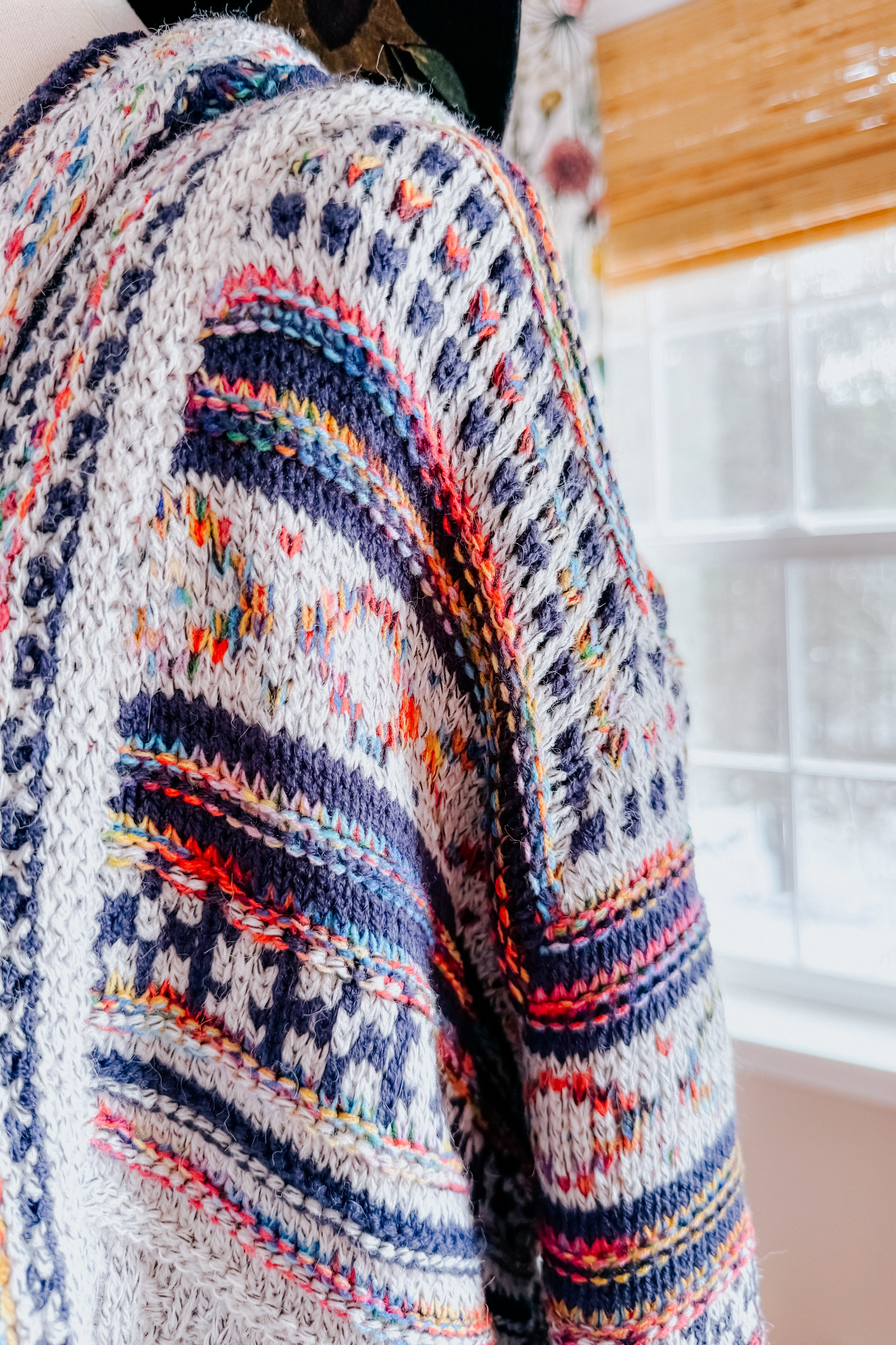 Oh So Lucky Fringe Cardigan