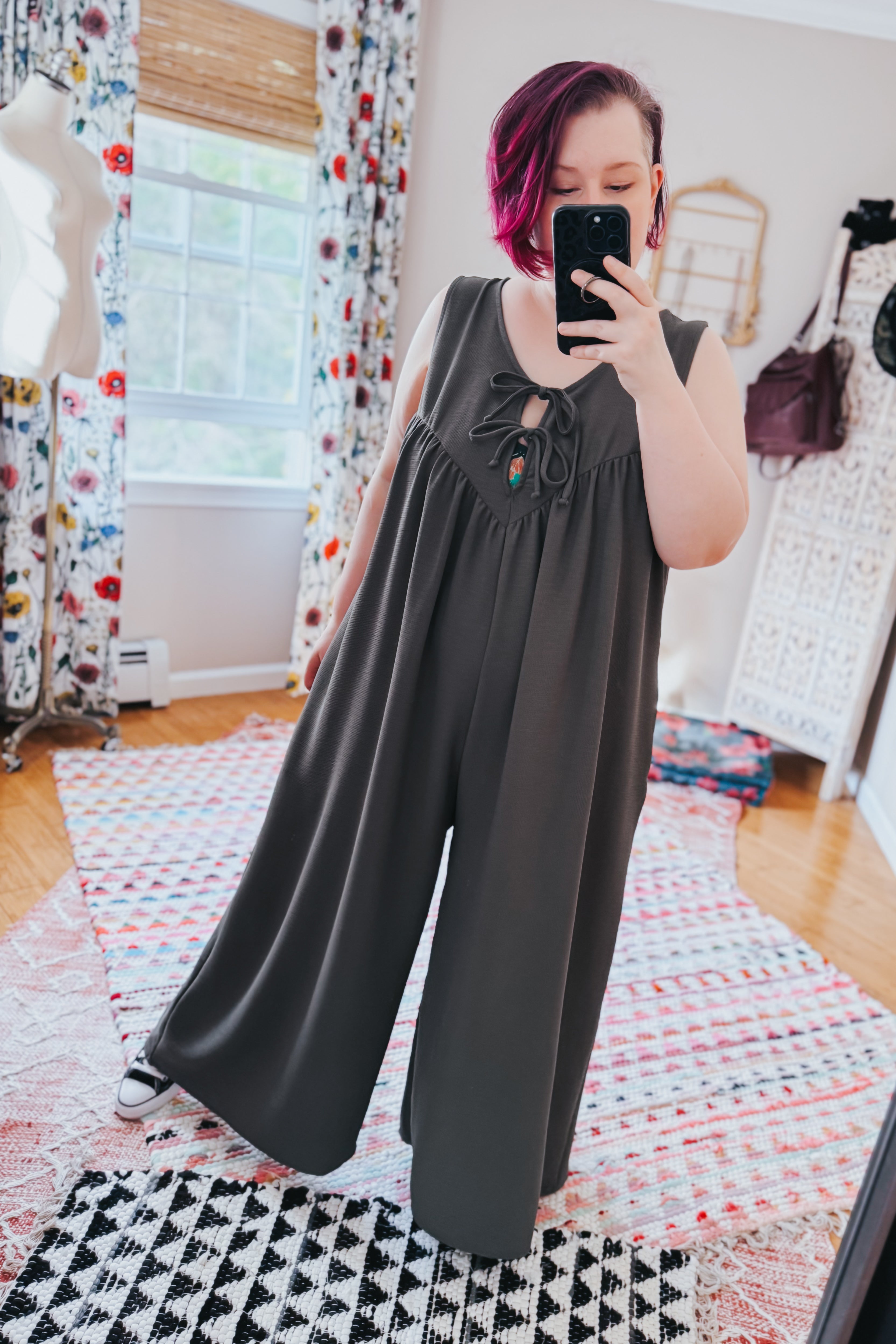 Playful Ties Baggy Jumper