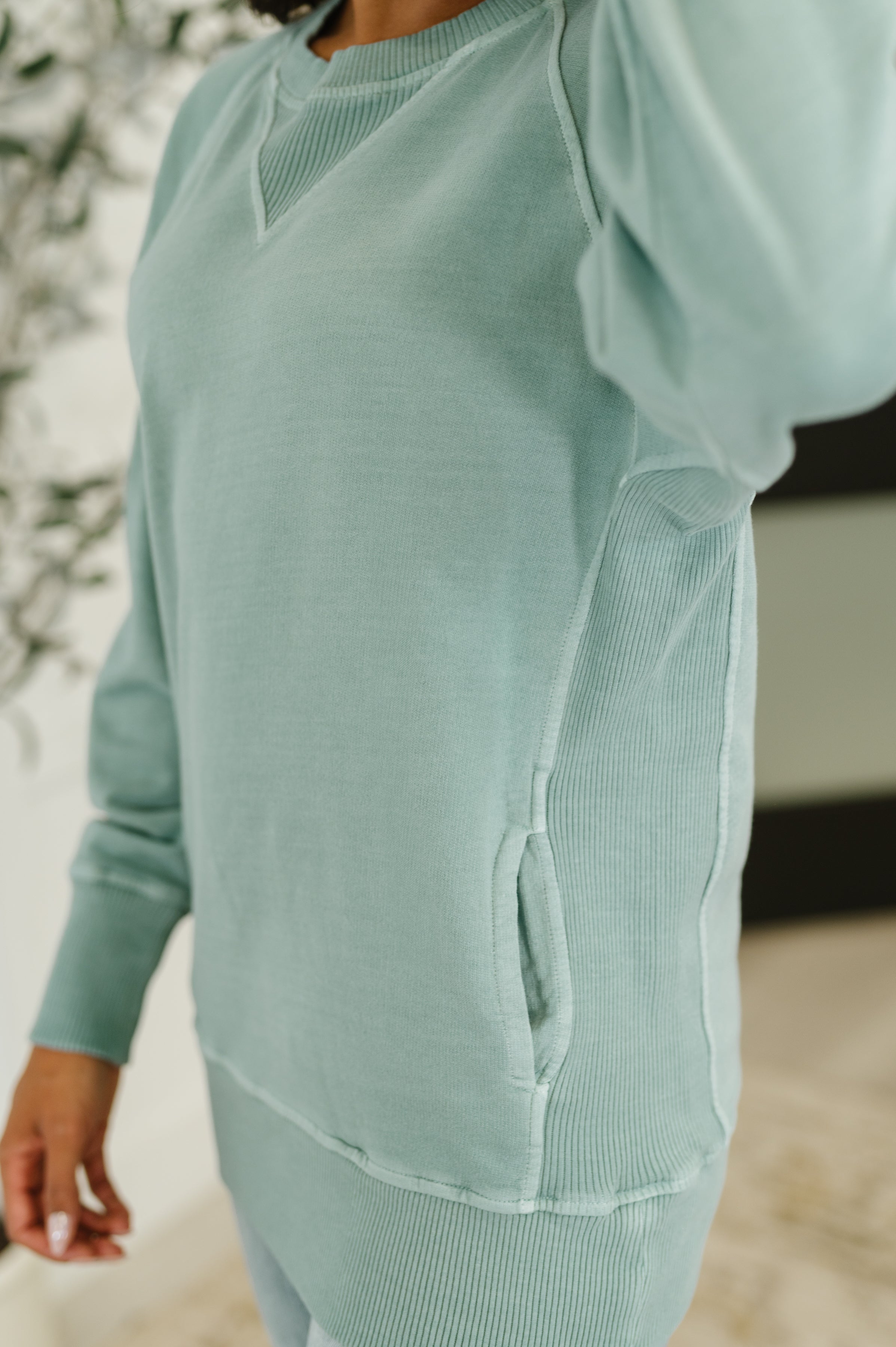 For the Experience Relaxed Pullover • Ash Blue