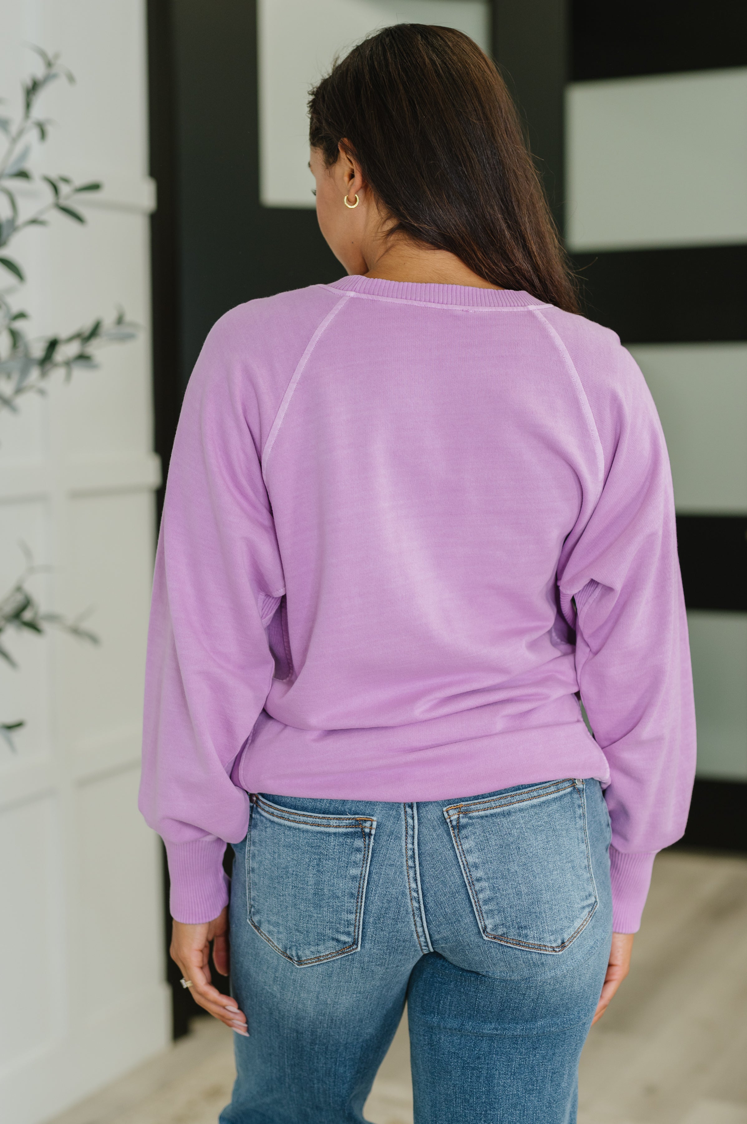 For the Experience Relaxed Pullover • Lavender
