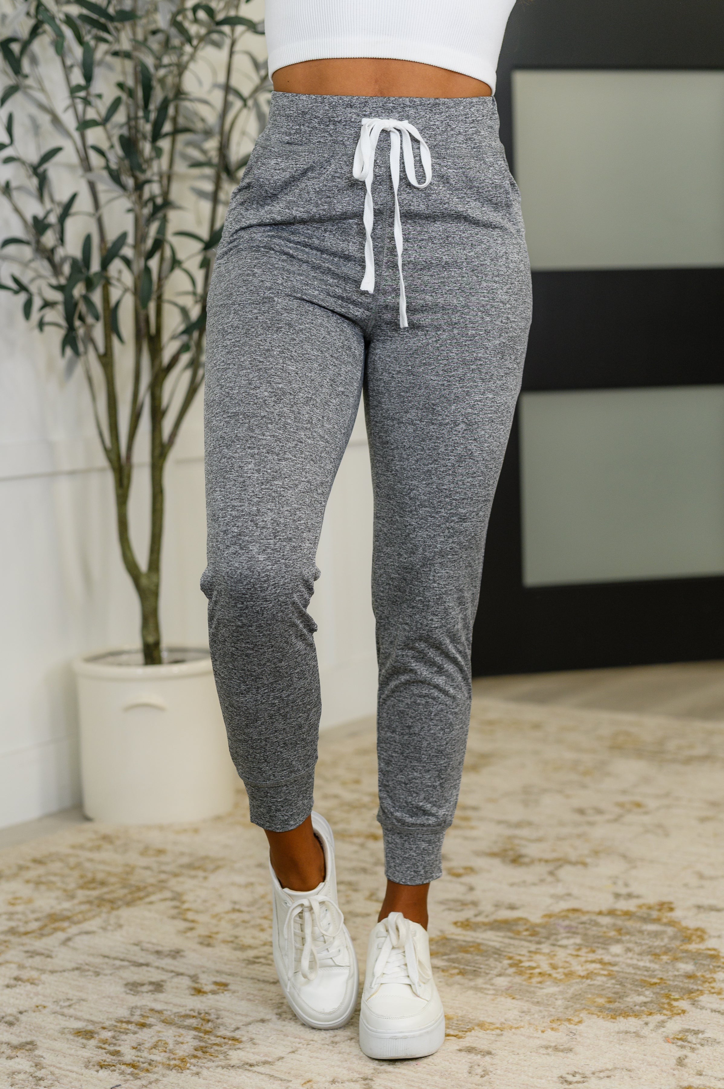 Giving the Run Around Joggers • Grey