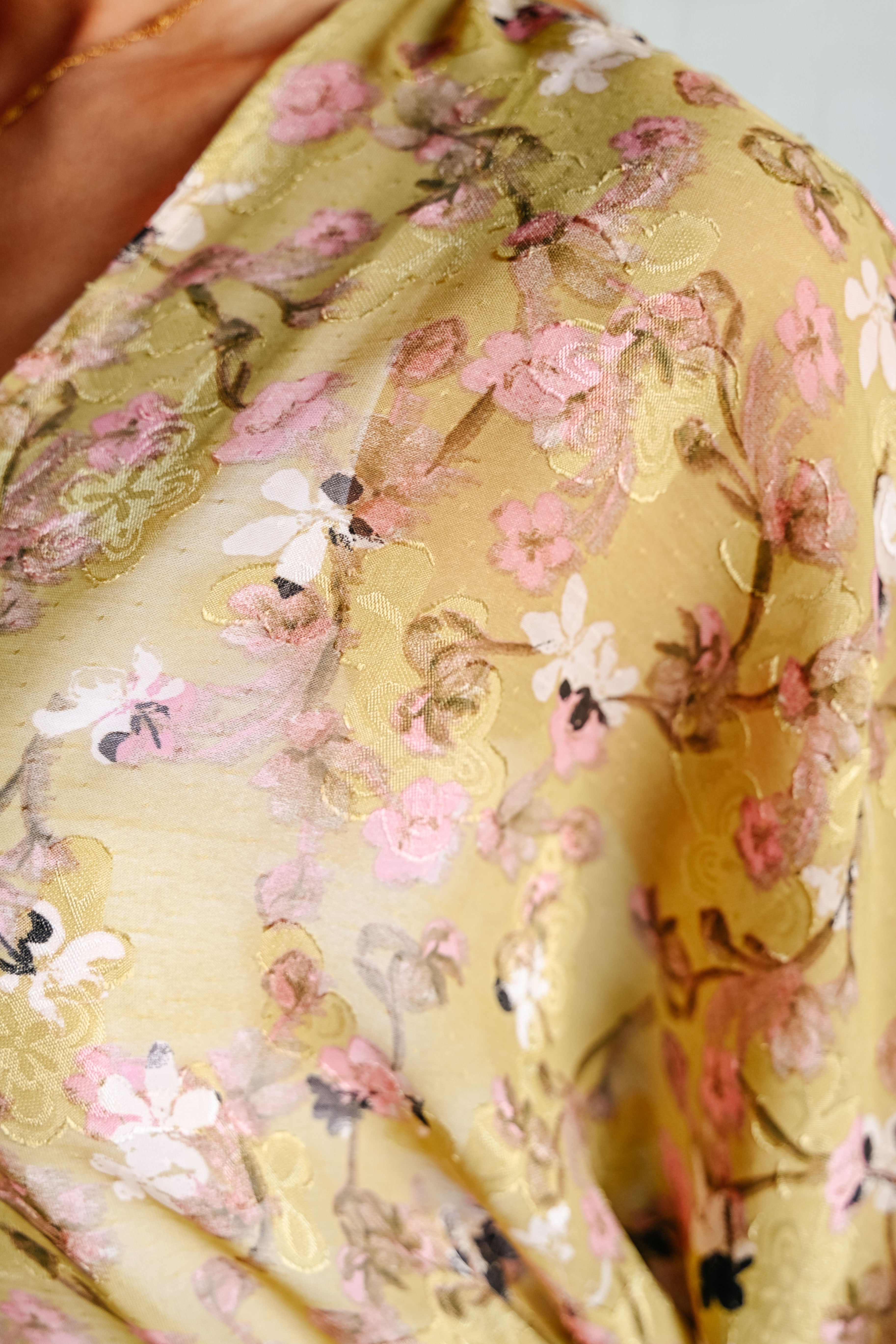 Go Anywhere Floral Layering Piece