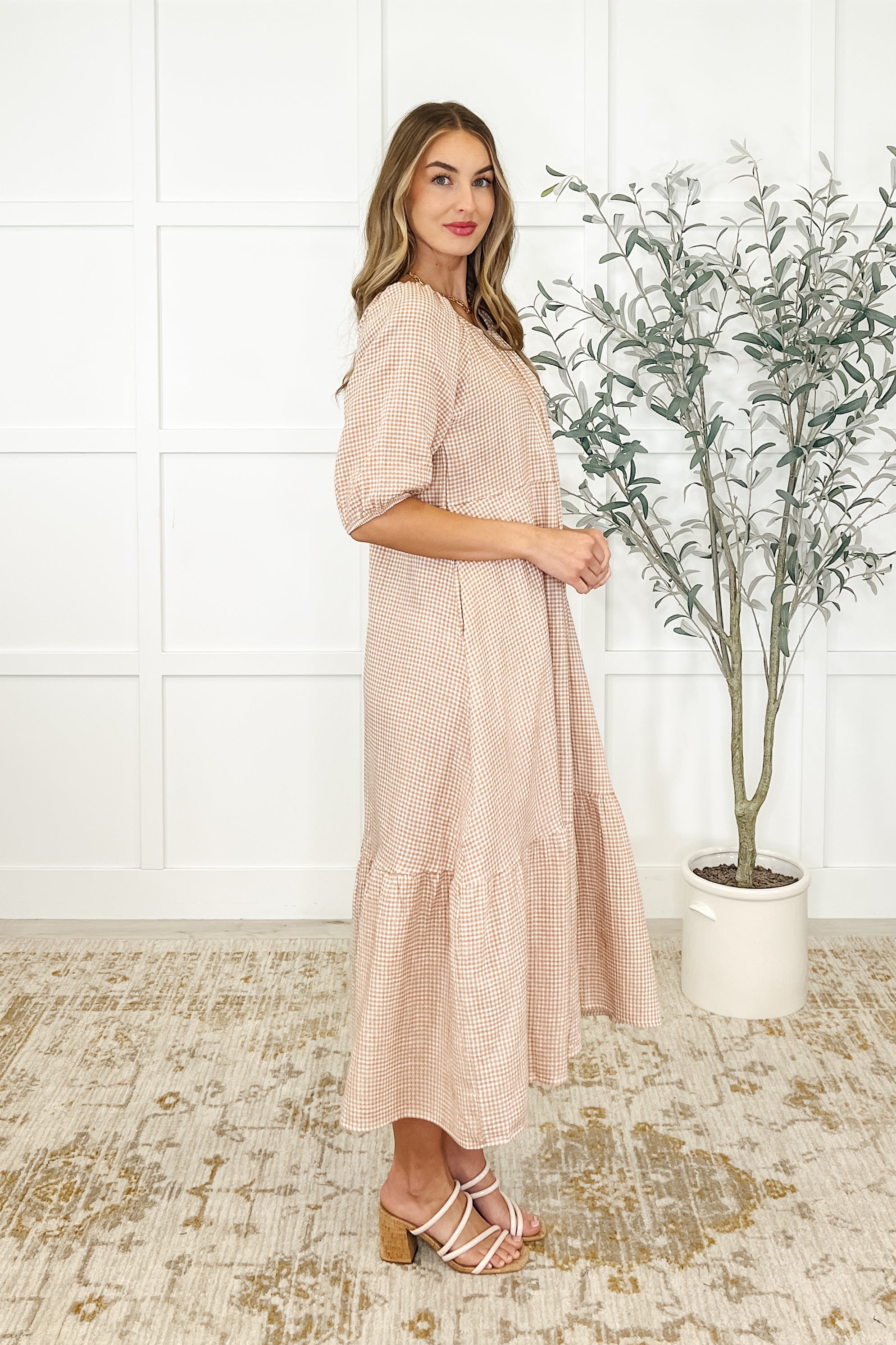 Hazel Dress • Toffee