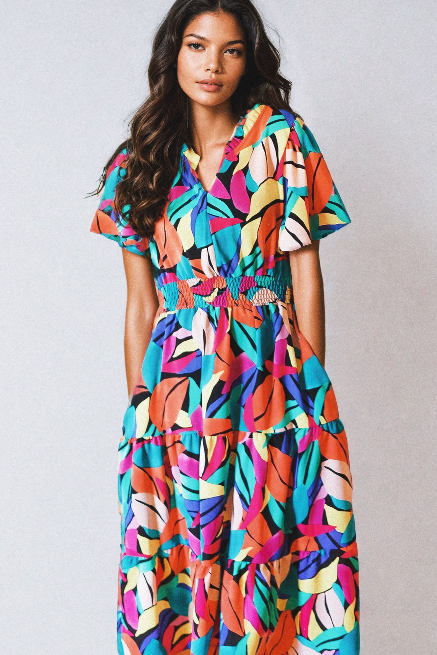 Bring On The Bold Maxi Dress