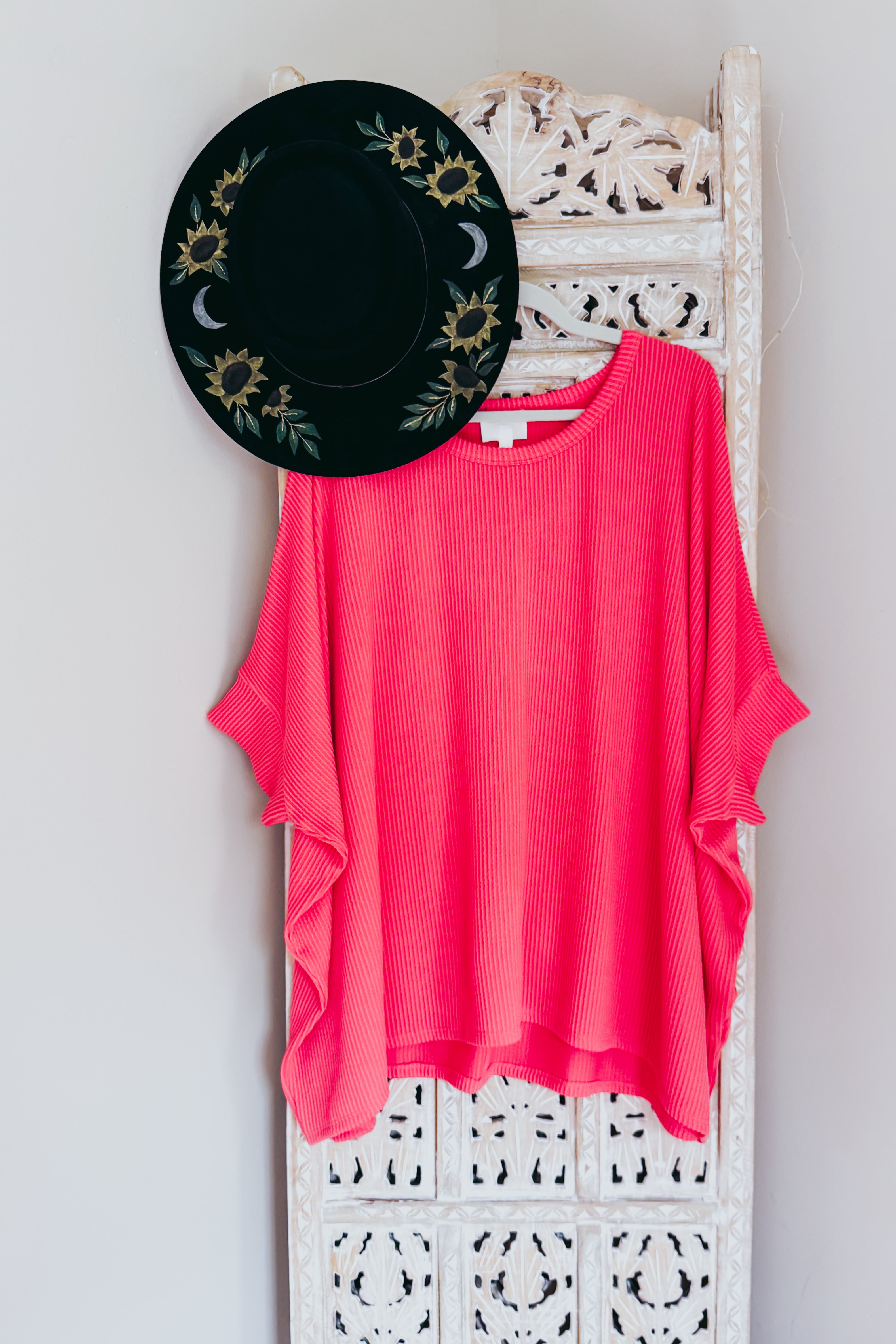 Coral Bliss Top