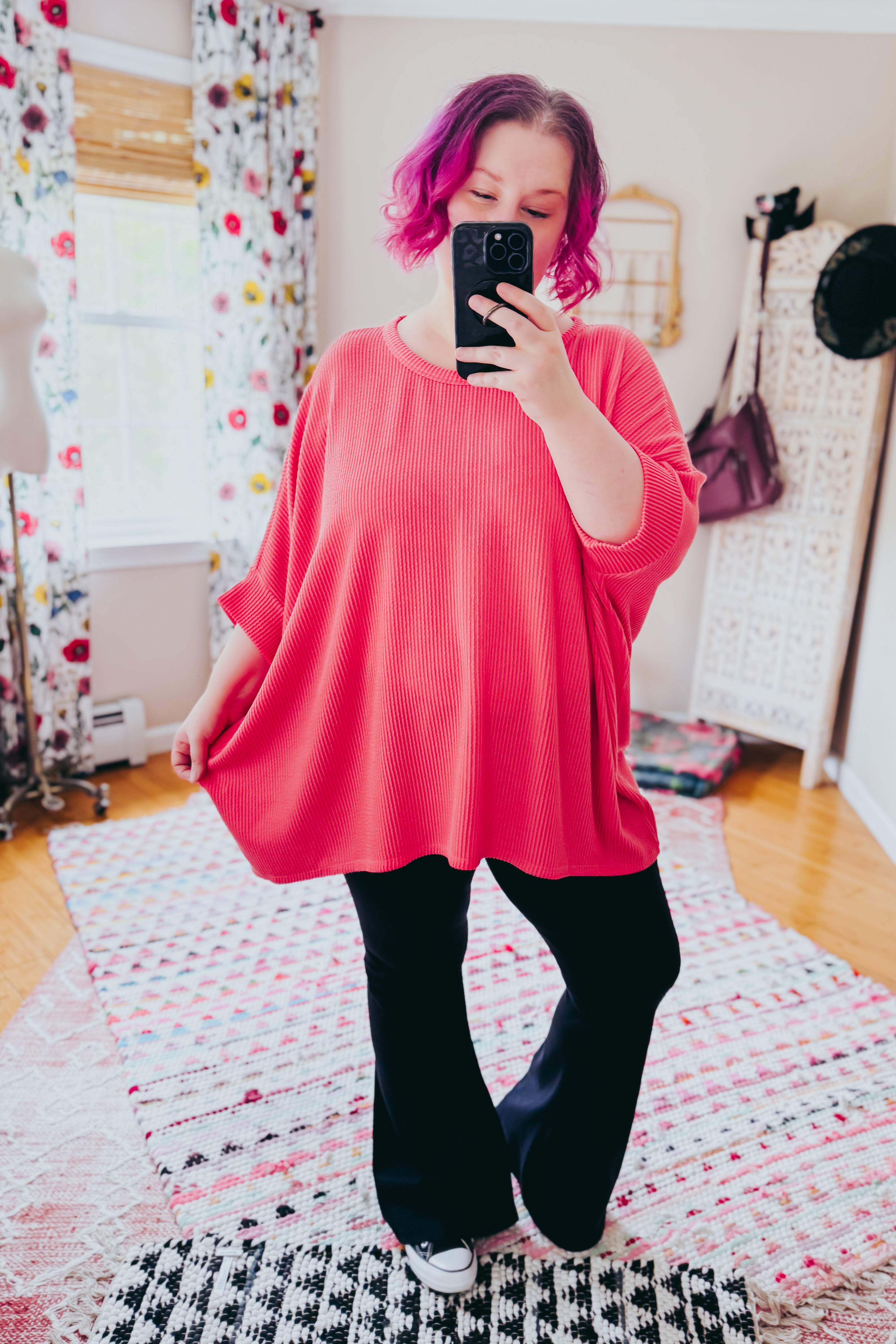 Coral Bliss Top
