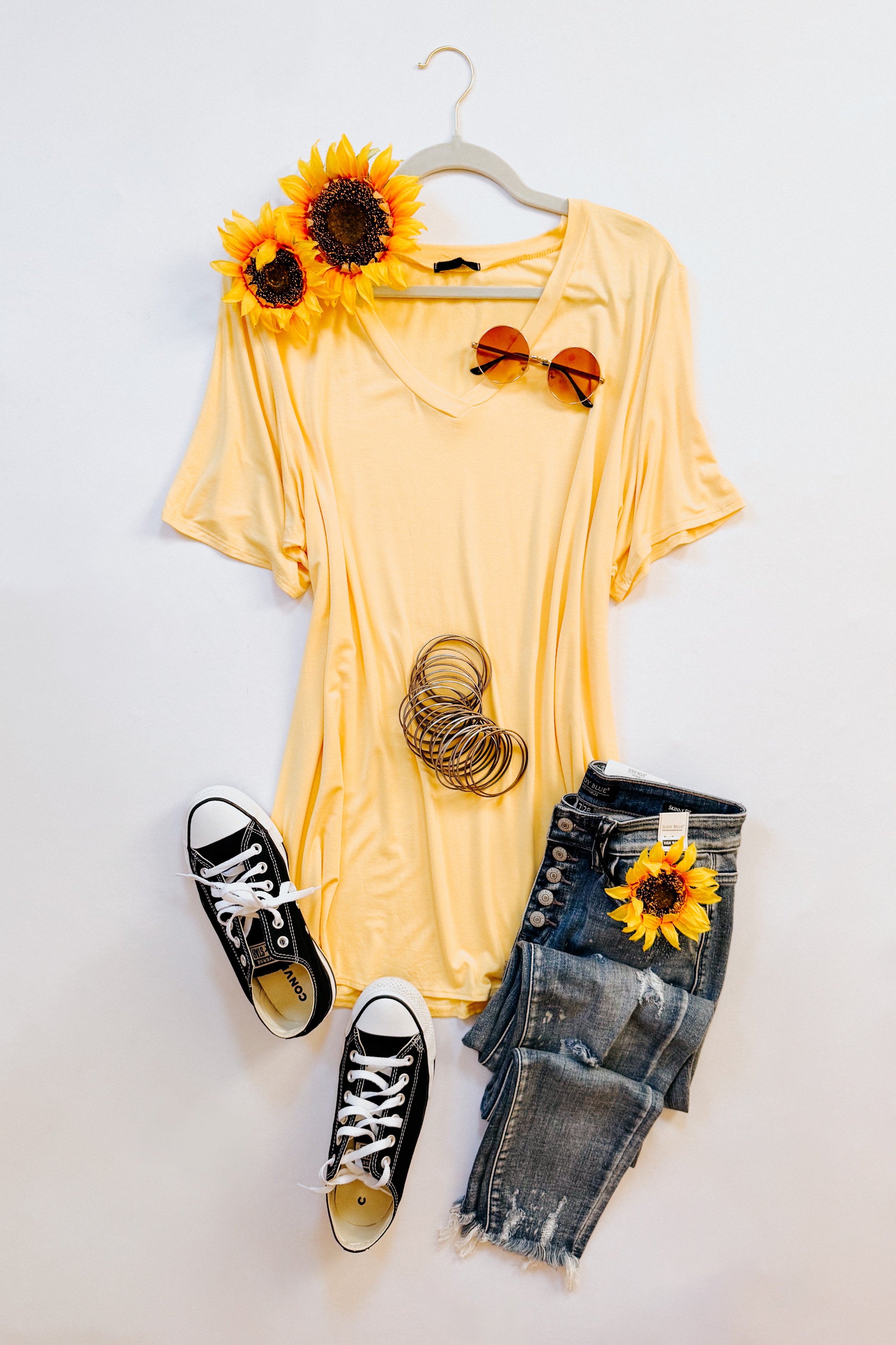 Banana Rama Short Sleeve Top