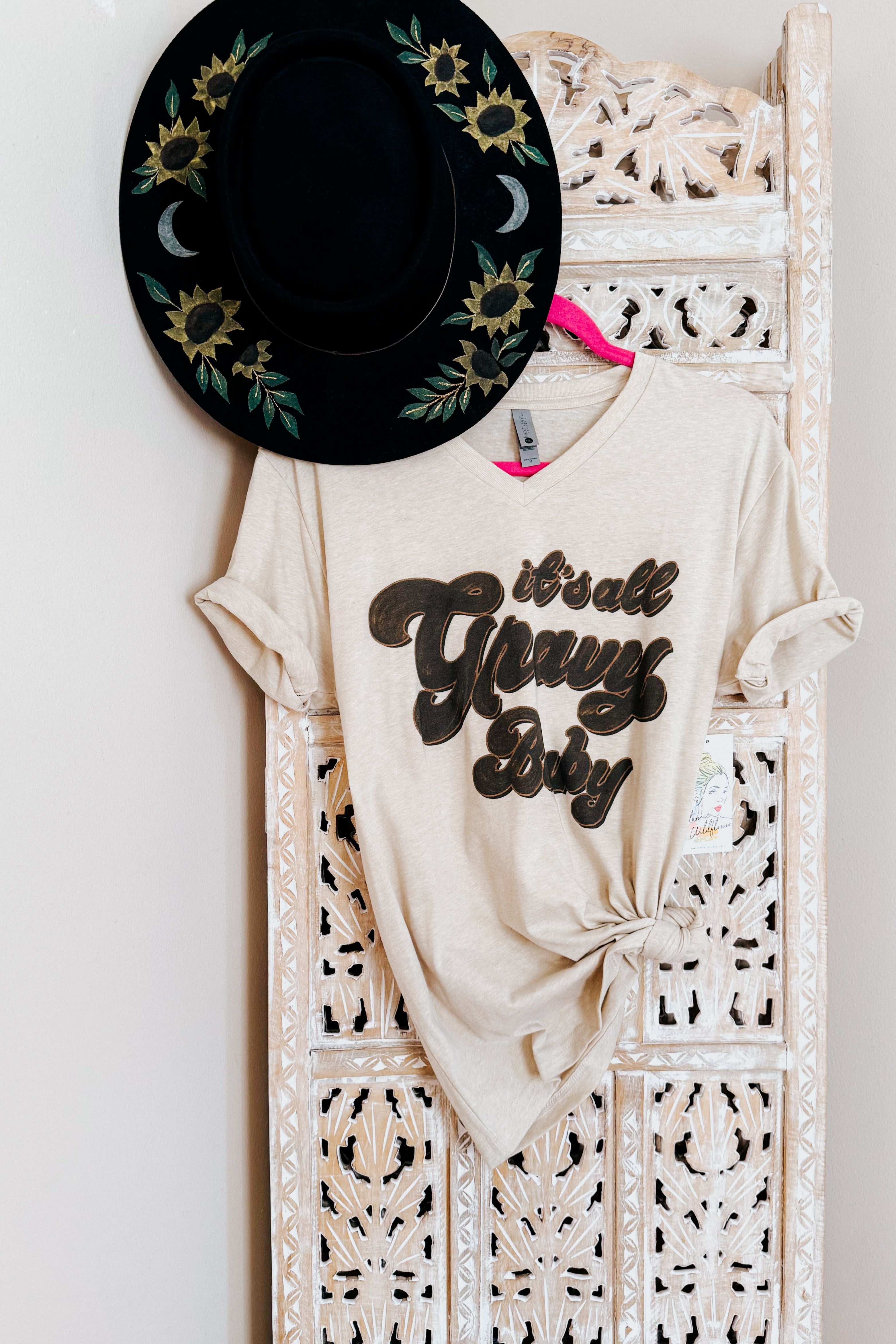 It’s All Gravy Baby V Neck Tee