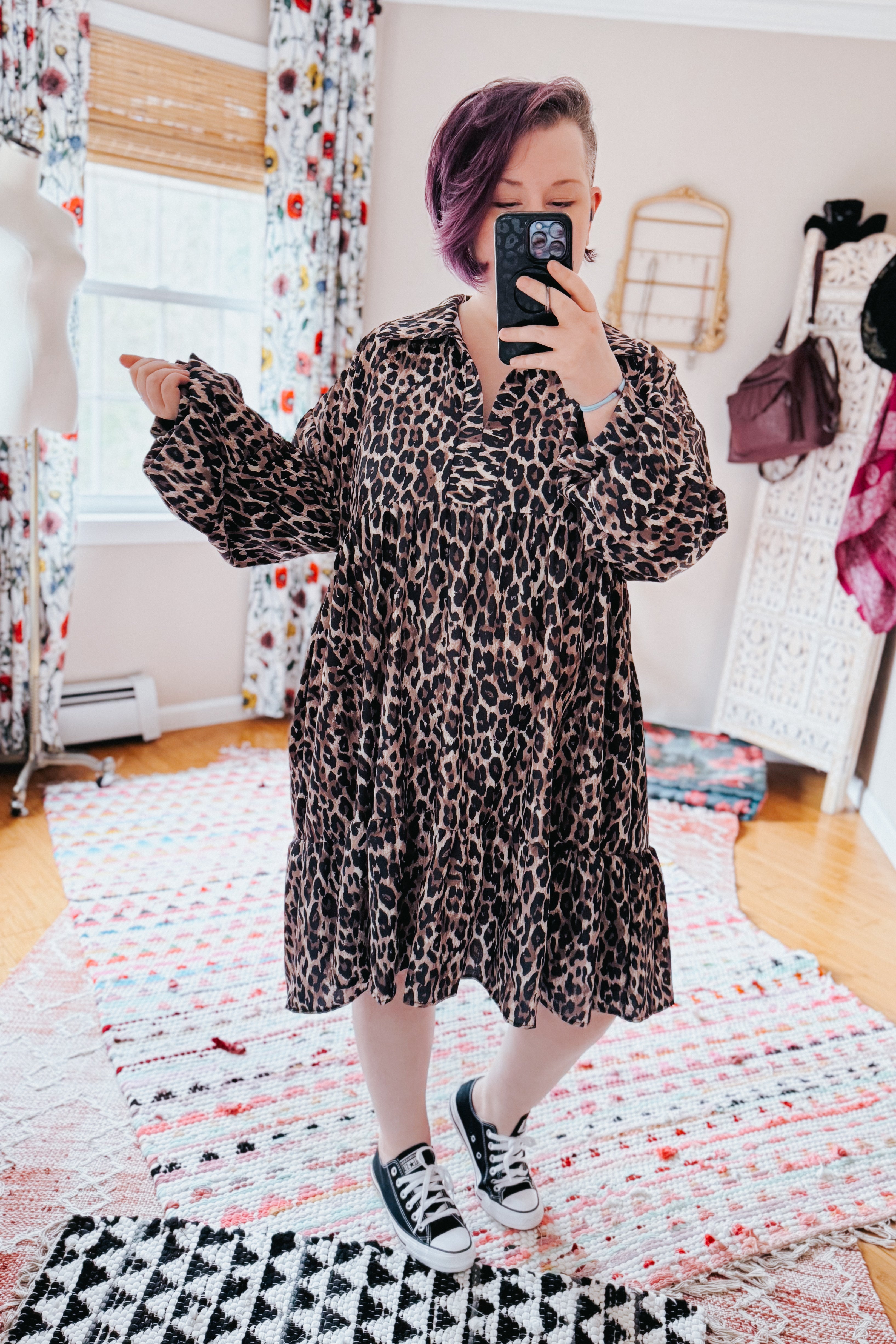 Untamed Beauty Leopard Dress