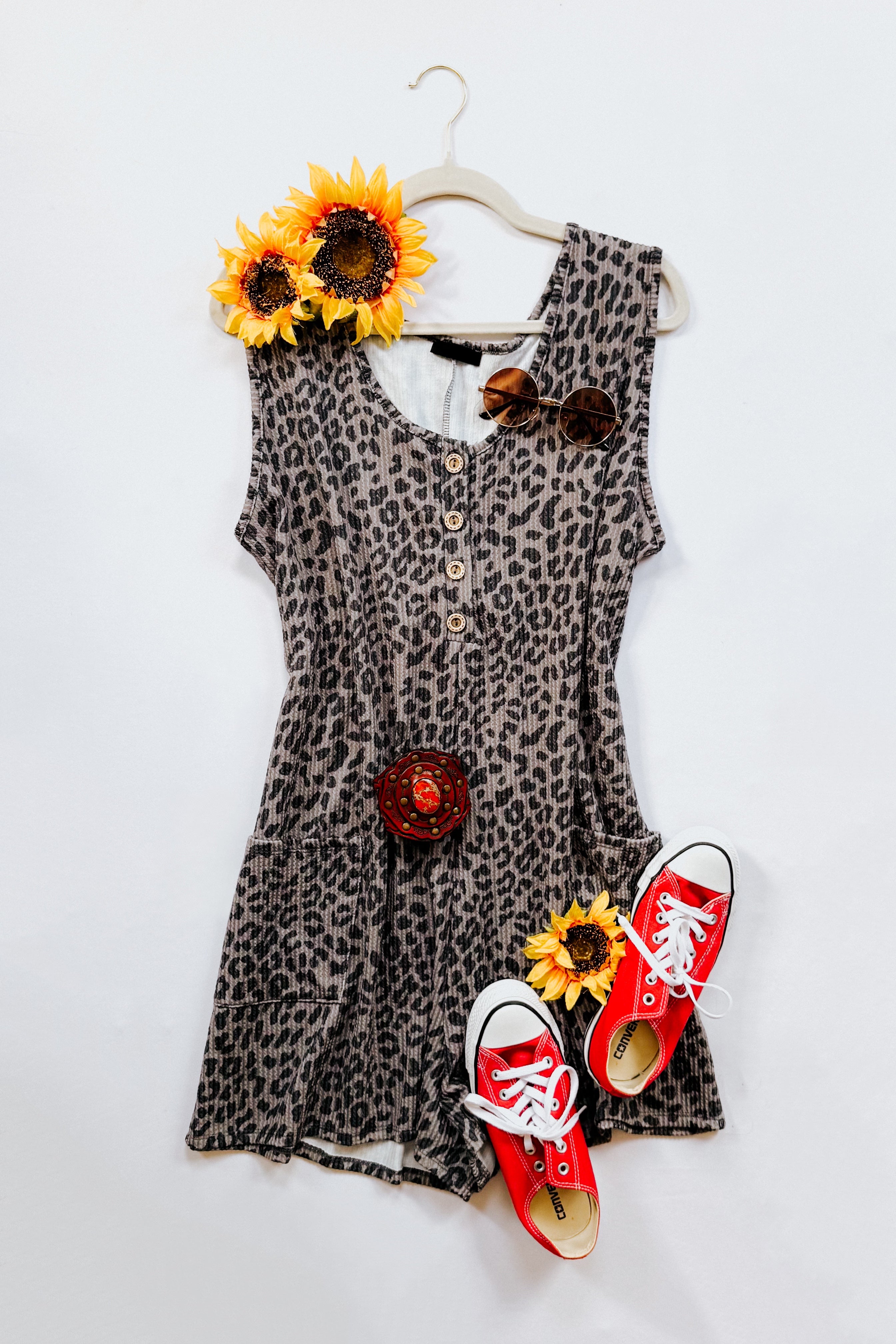 Wild Whisper Romper