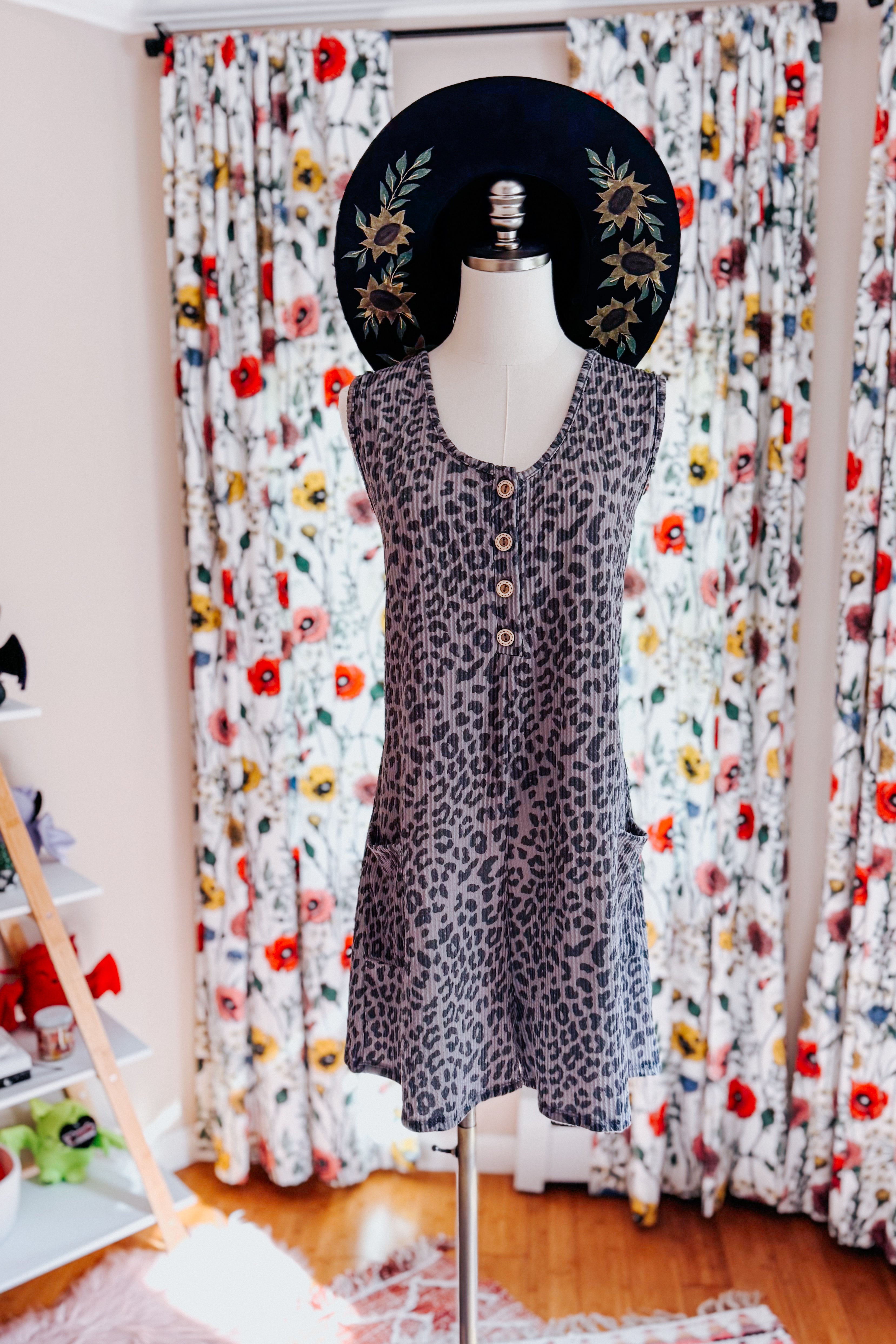 Wild Whisper Romper